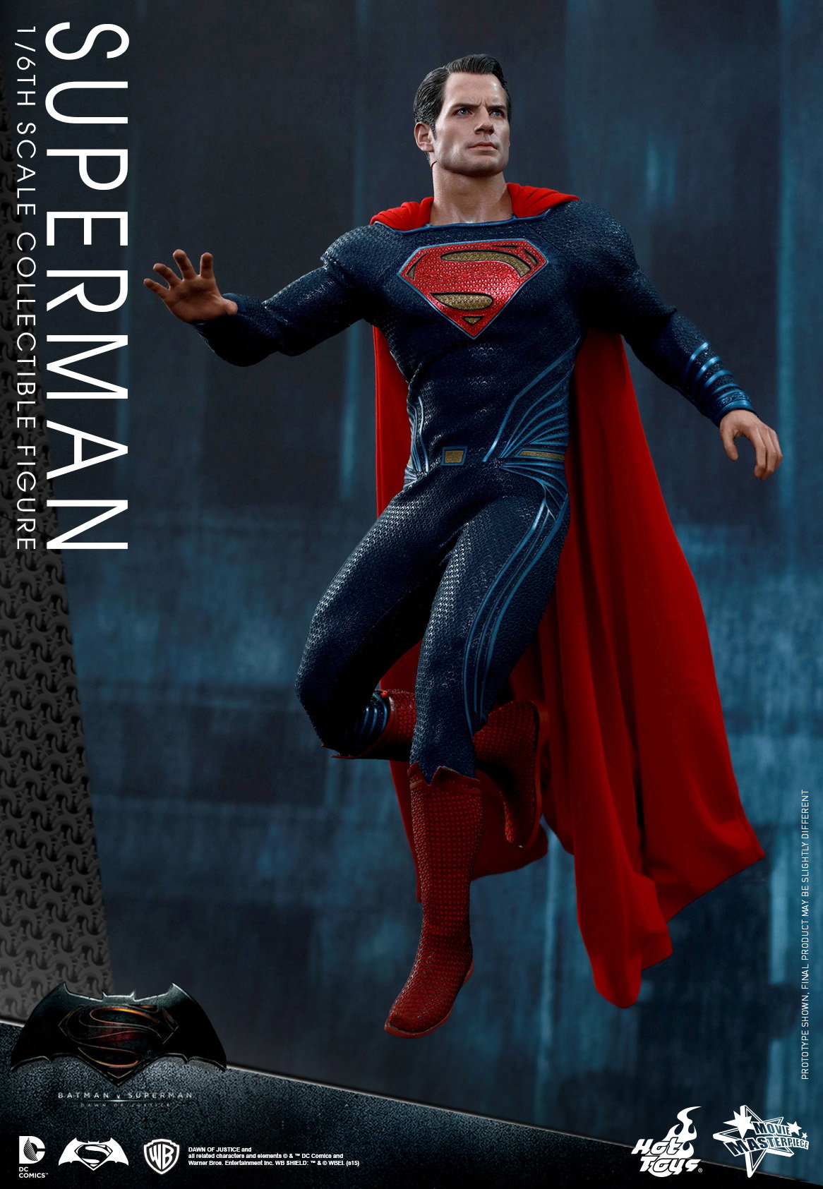 Batman v Superman Dawn of Justice - Superman [With Bonus Accessory] image 6