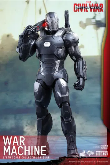 Captain America Civil War - War Machine Mark 3