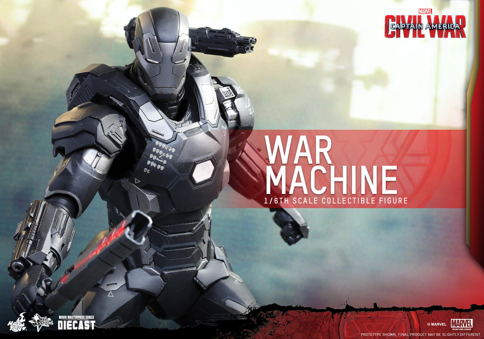 Captain America Civil War - War Machine Mark 3 image 10