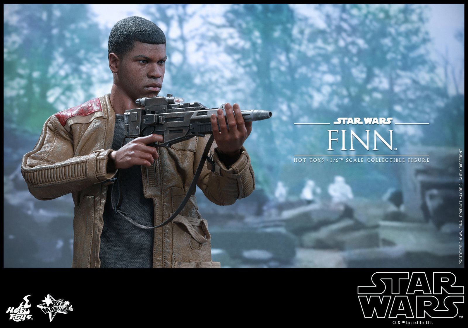 Star Wars The Force Awakens - Finn image 7