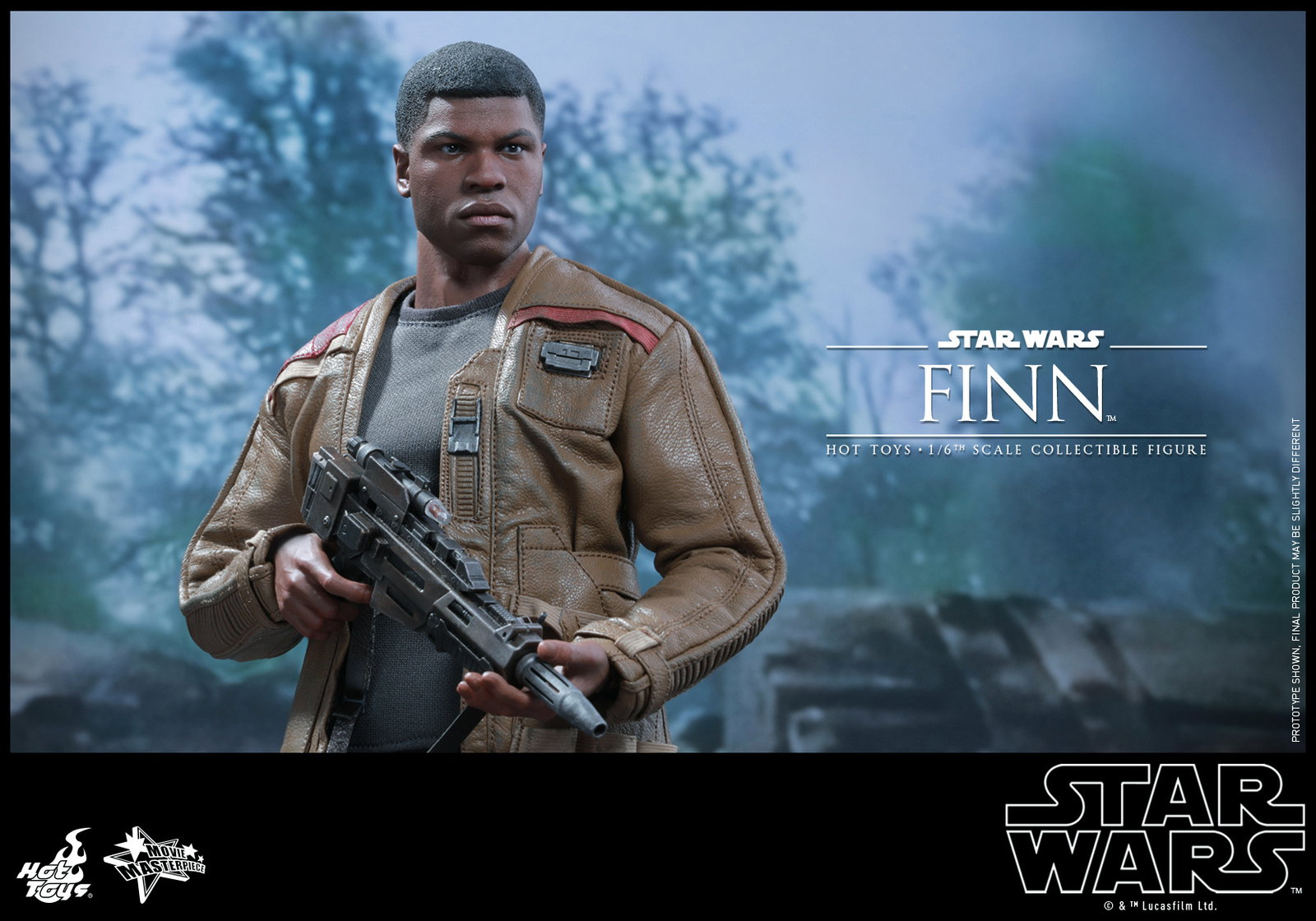 Star Wars The Force Awakens - Finn image 8