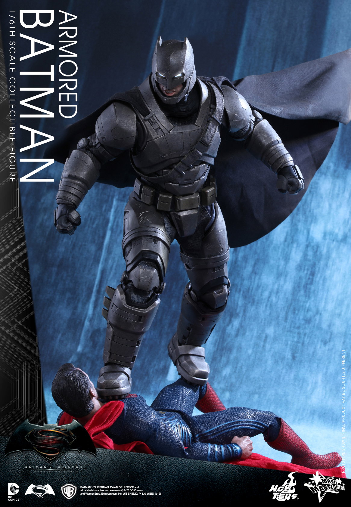 Batman v Superman Dawn of Justice - Armored Batman image 1
