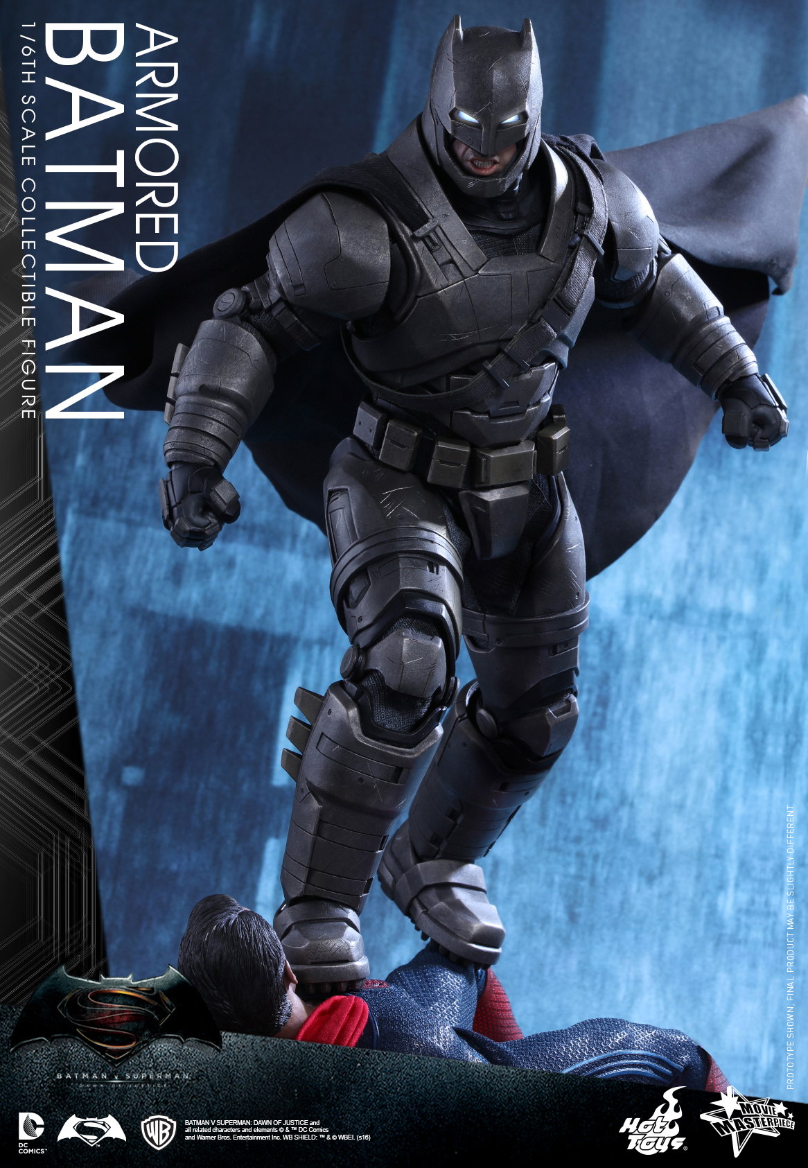Batman v Superman Dawn of Justice - Armored Batman image 2
