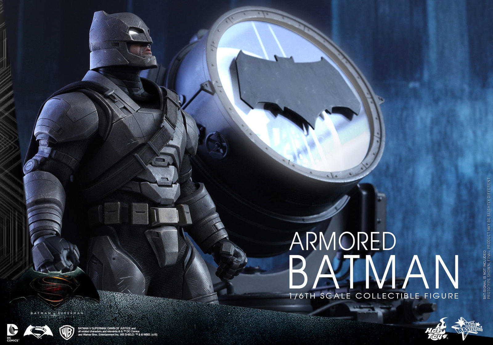 Batman v Superman Dawn of Justice - Armored Batman image 7
