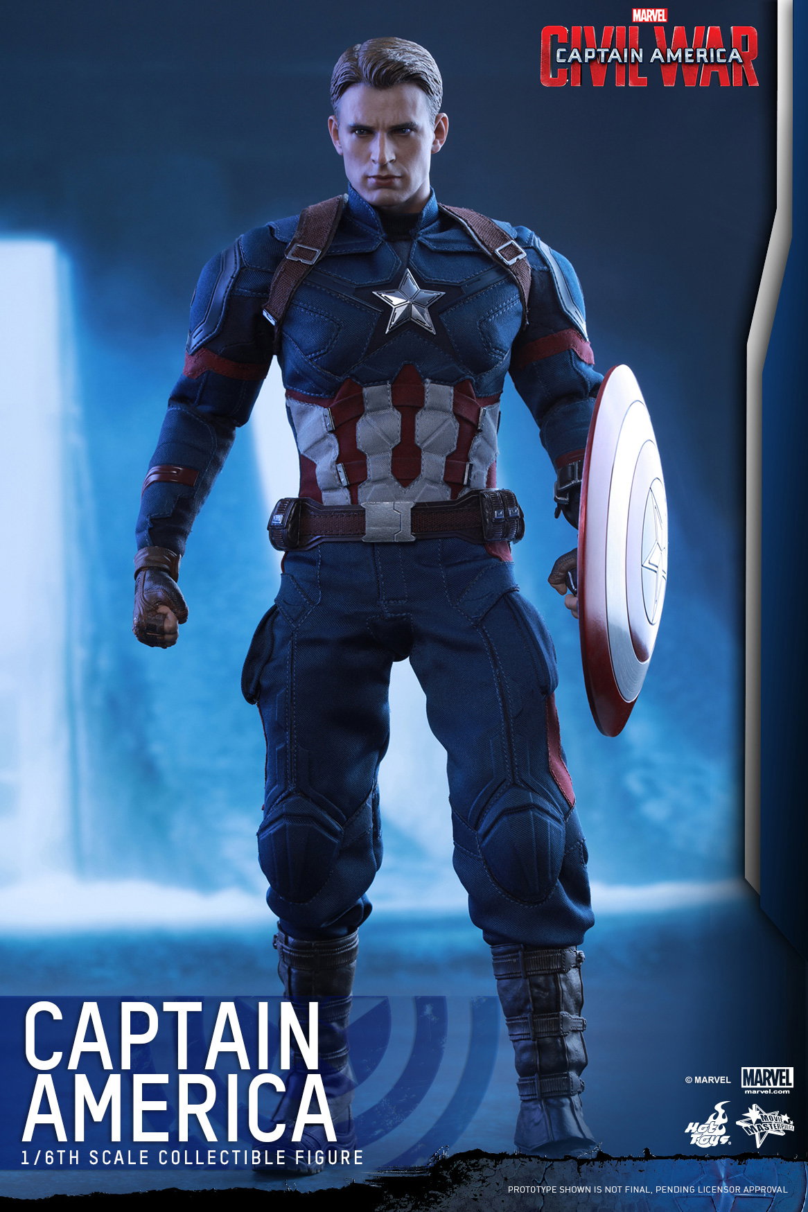 Captain America Civil War - Captain America image 1