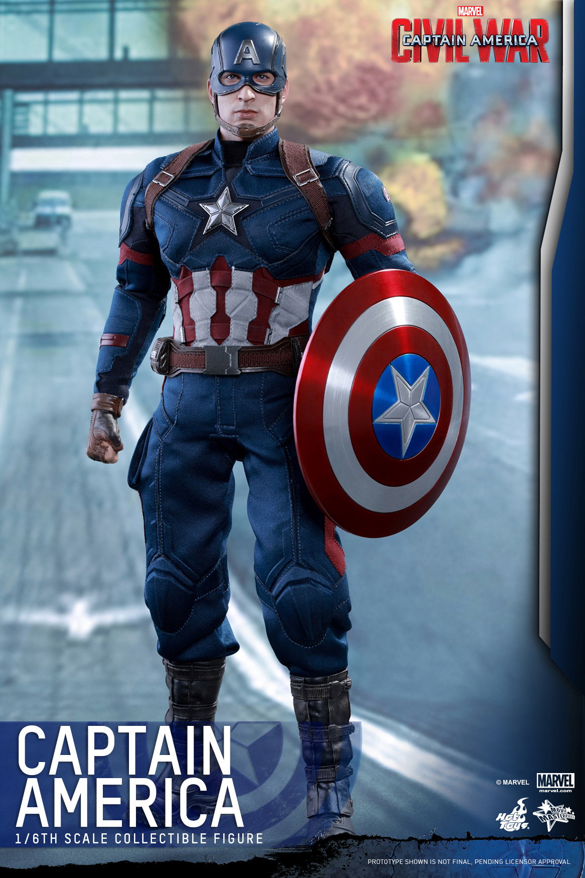 Captain America Civil War - Captain America image 10