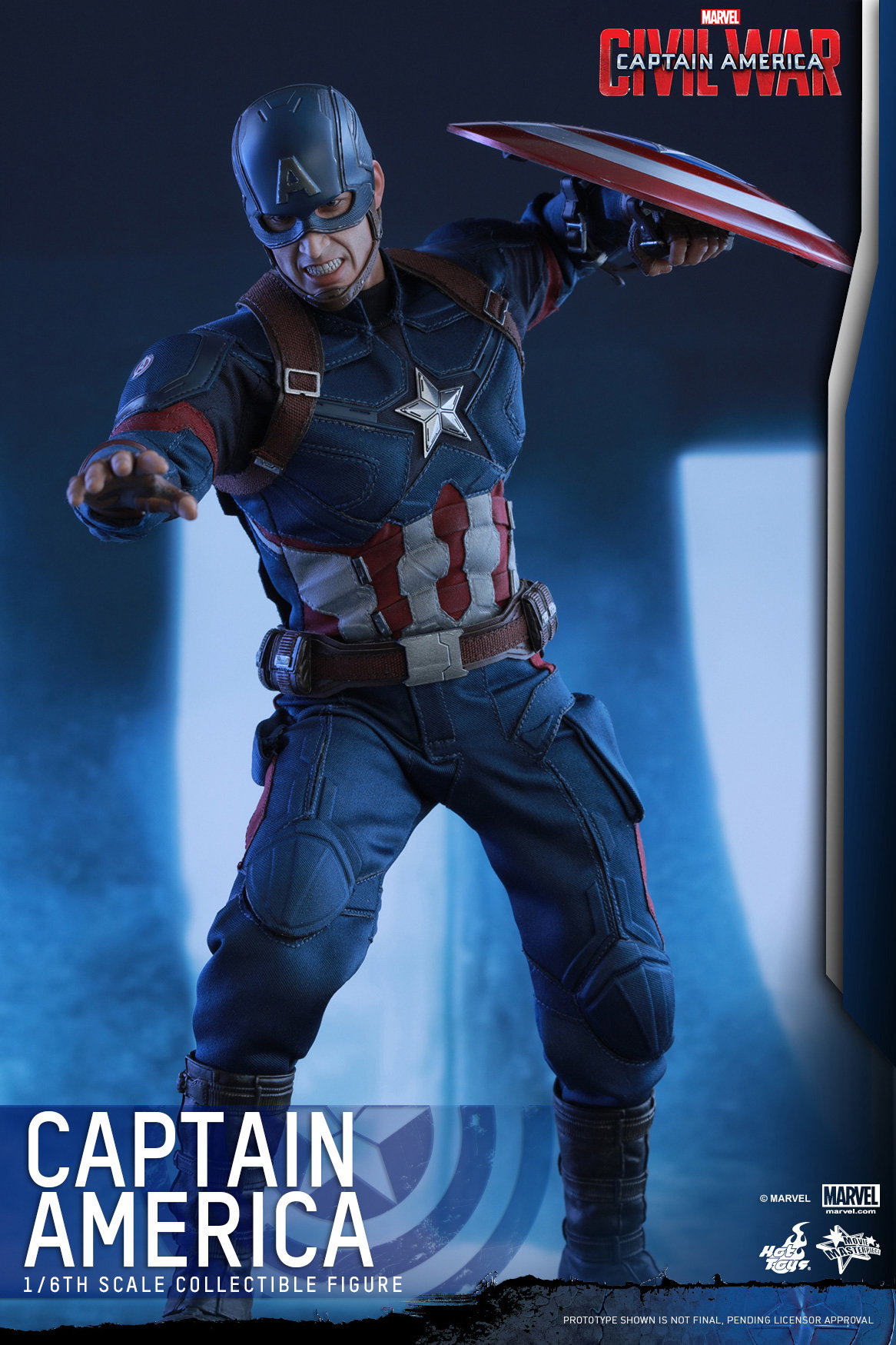 Captain America Civil War - Captain America image 2