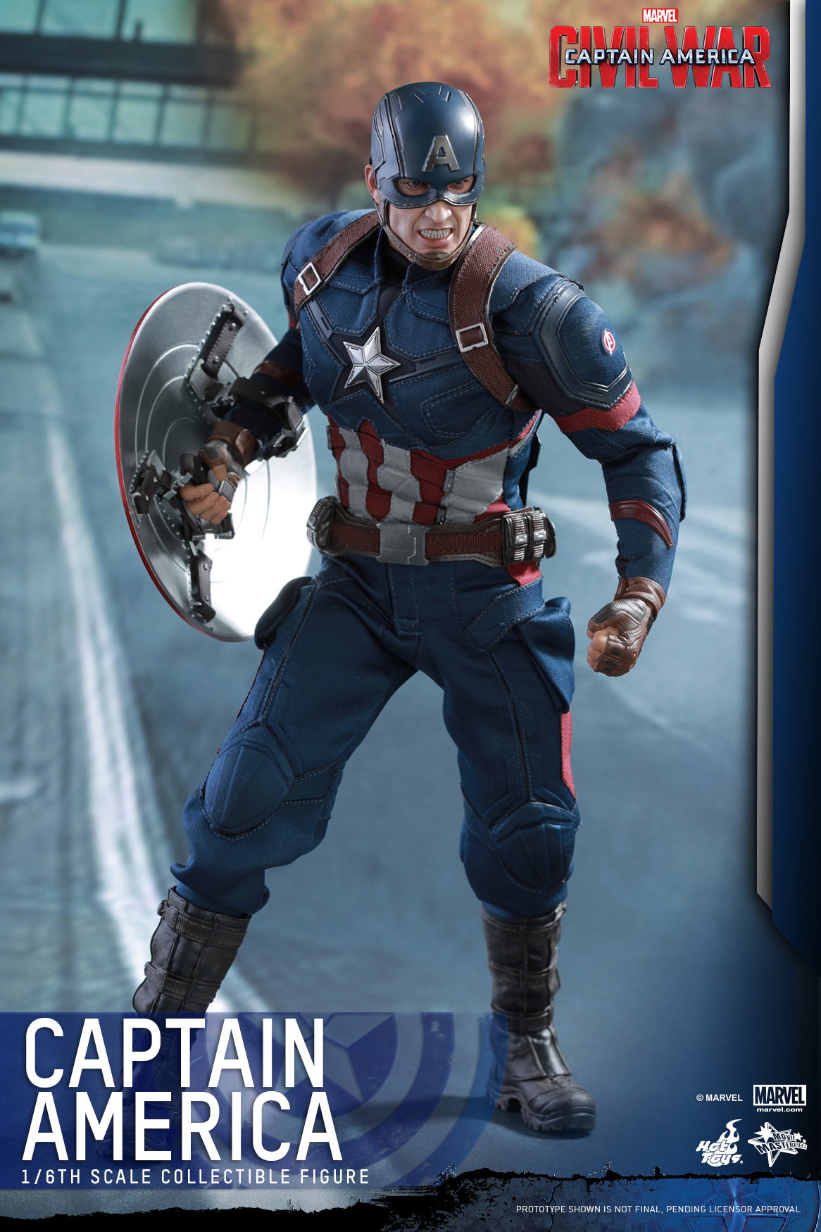 Captain America Civil War - Captain America image 9