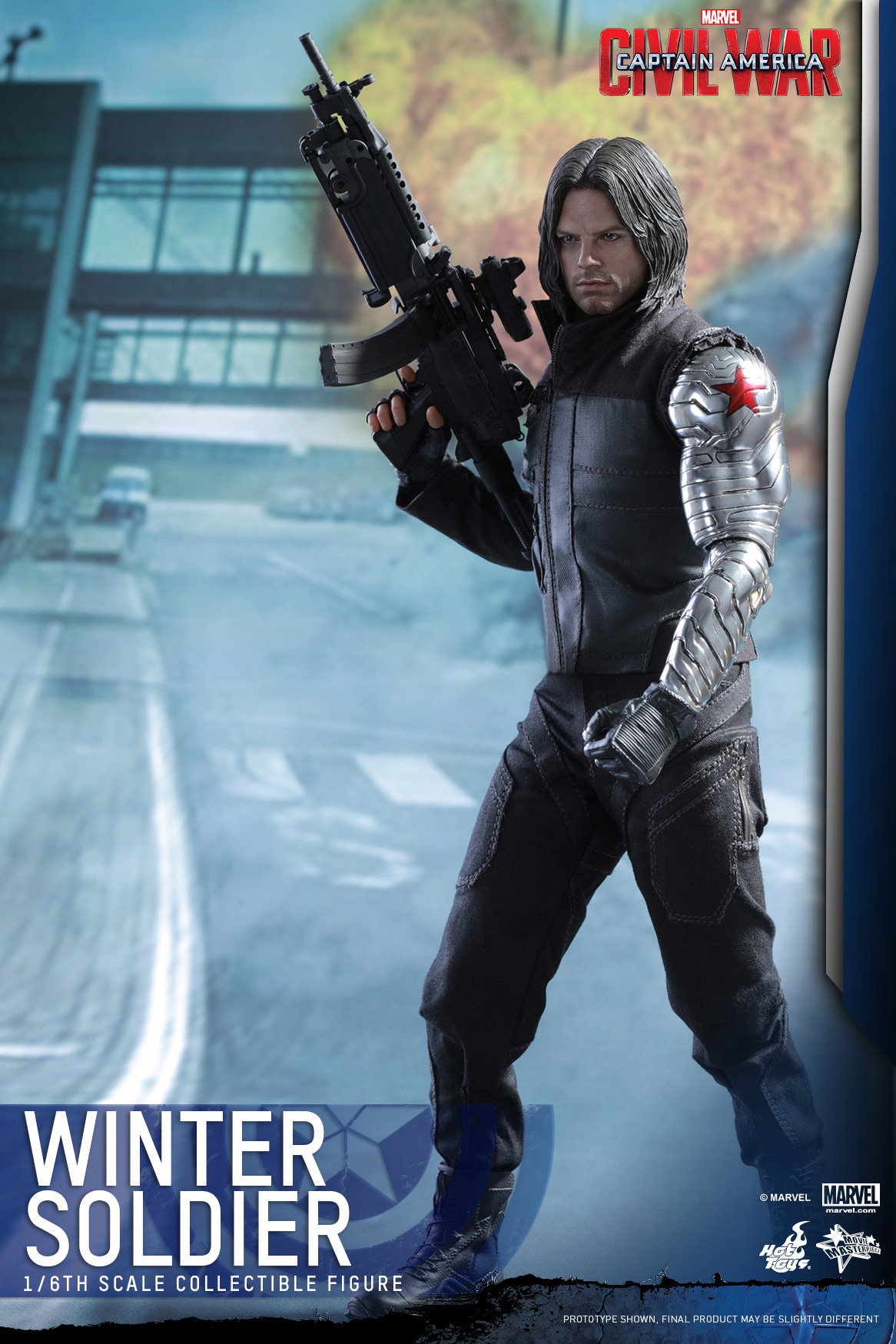 Captain America Civil War - Winter Soldier image 1