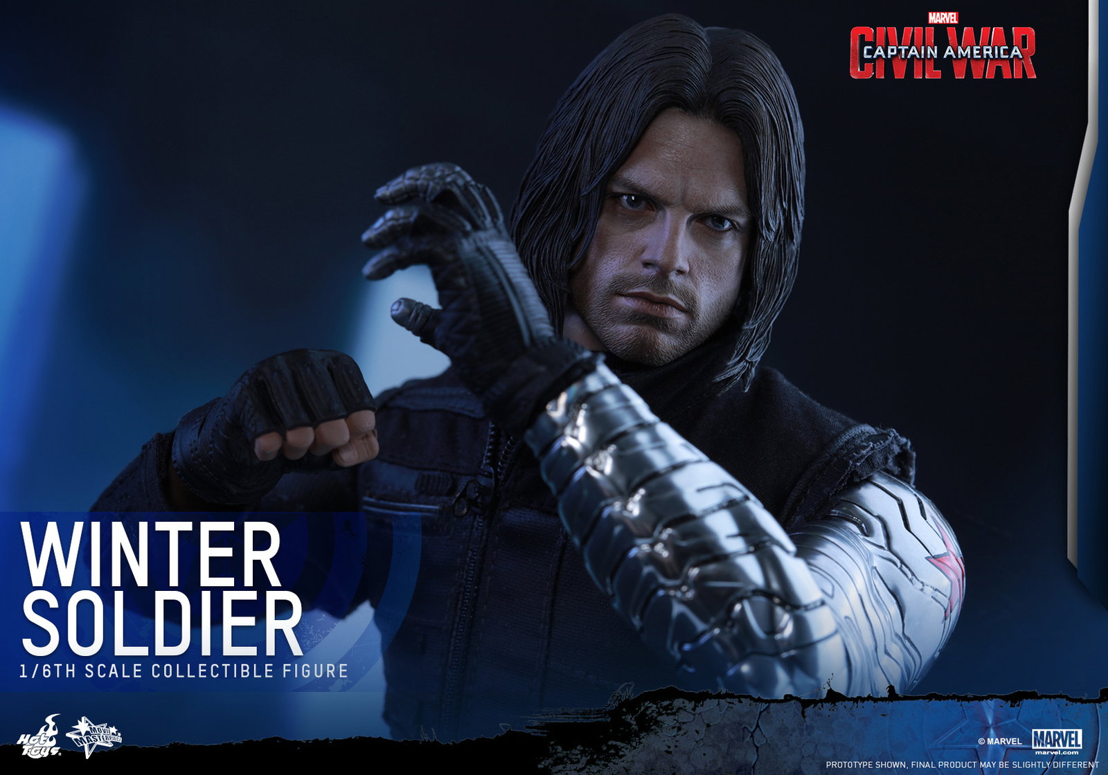 Captain America Civil War - Winter Soldier image 10