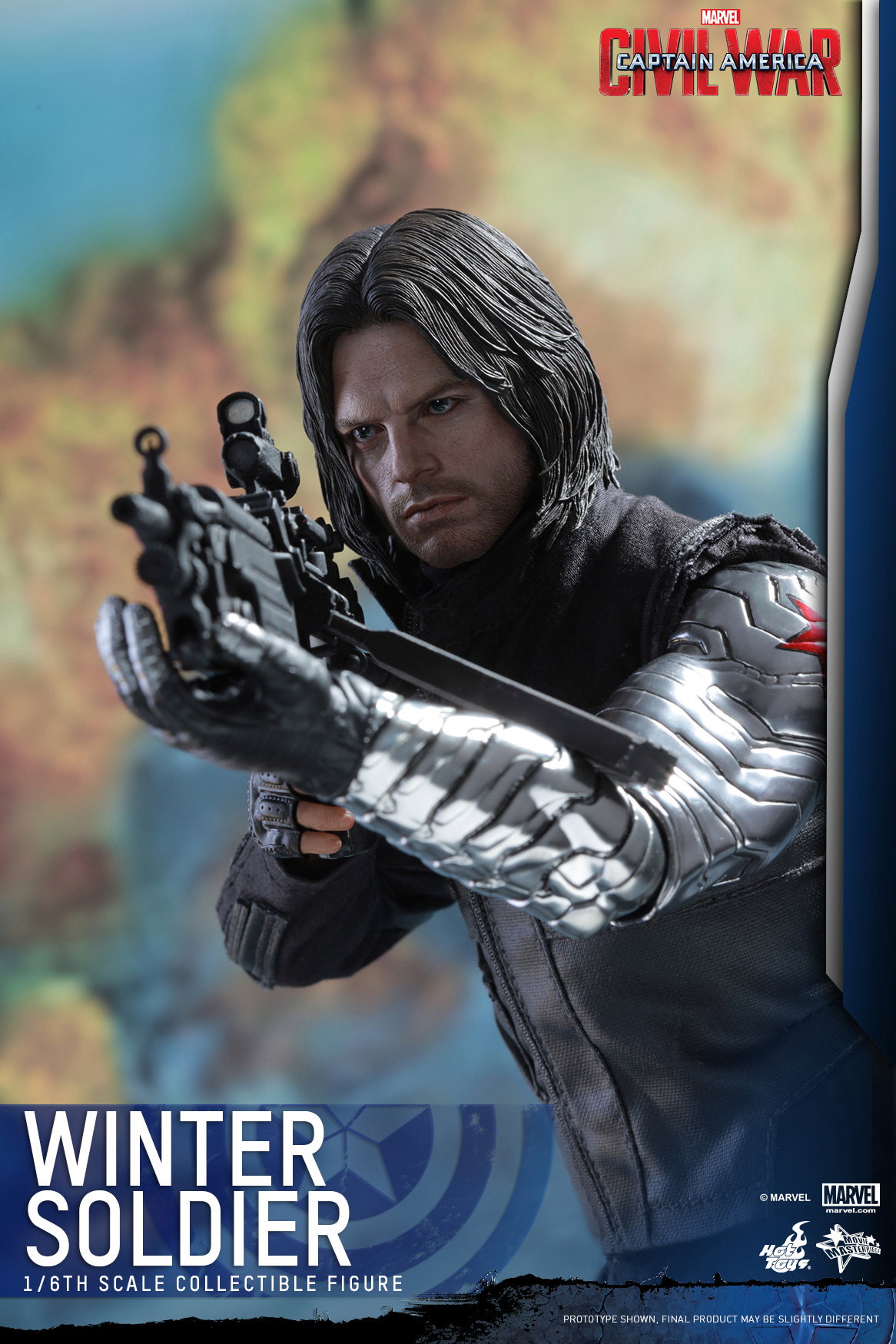 Captain America Civil War - Winter Soldier image 2