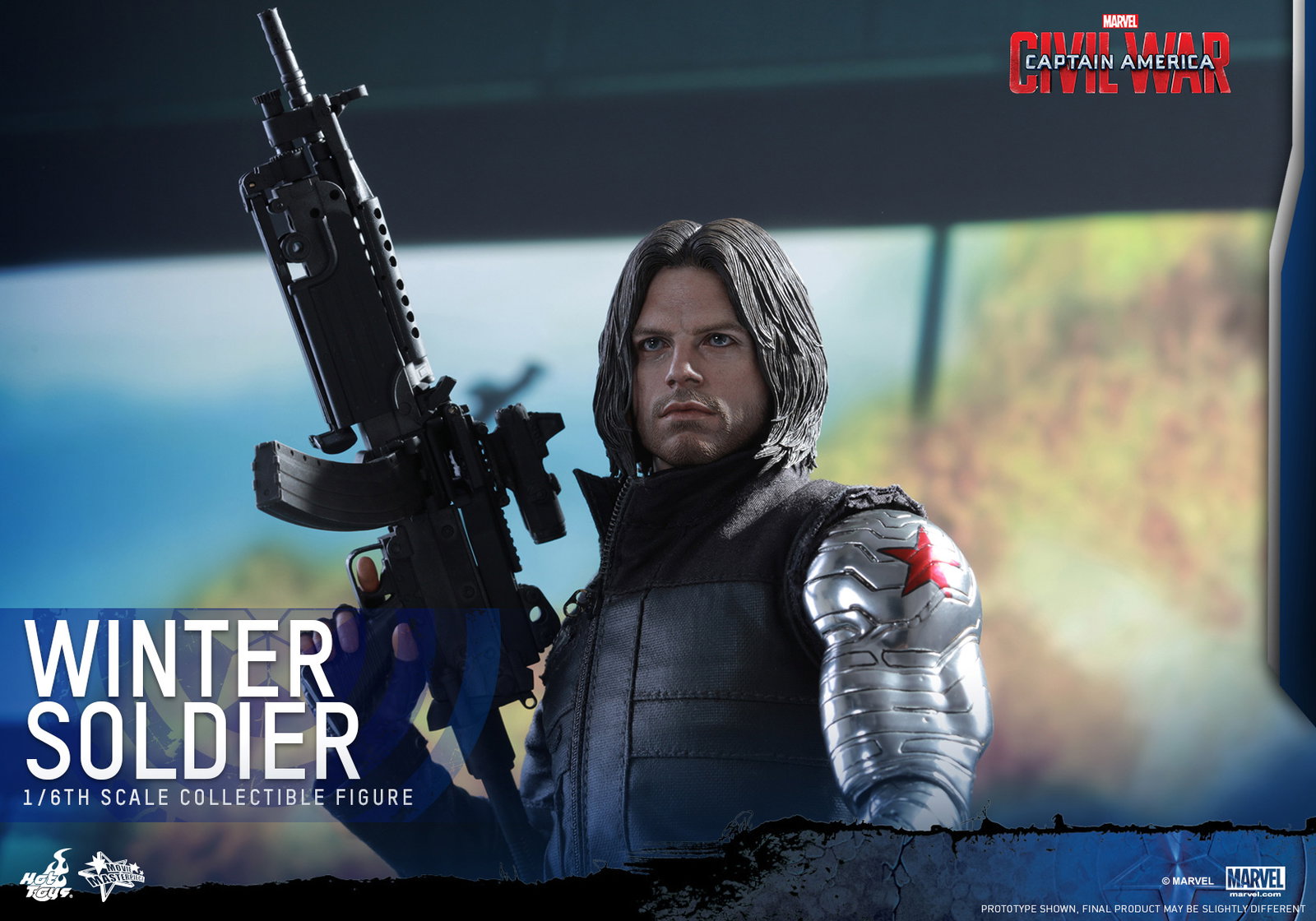 Captain America Civil War - Winter Soldier image 3