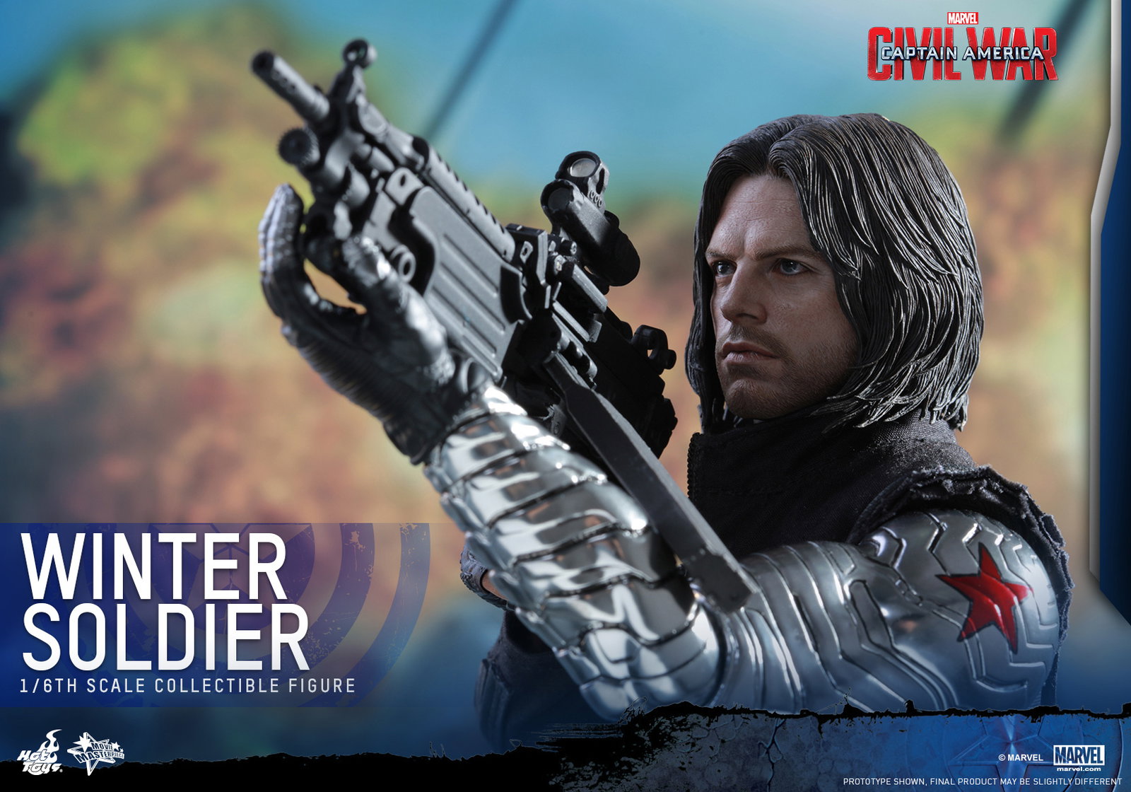 Captain America Civil War - Winter Soldier image 4