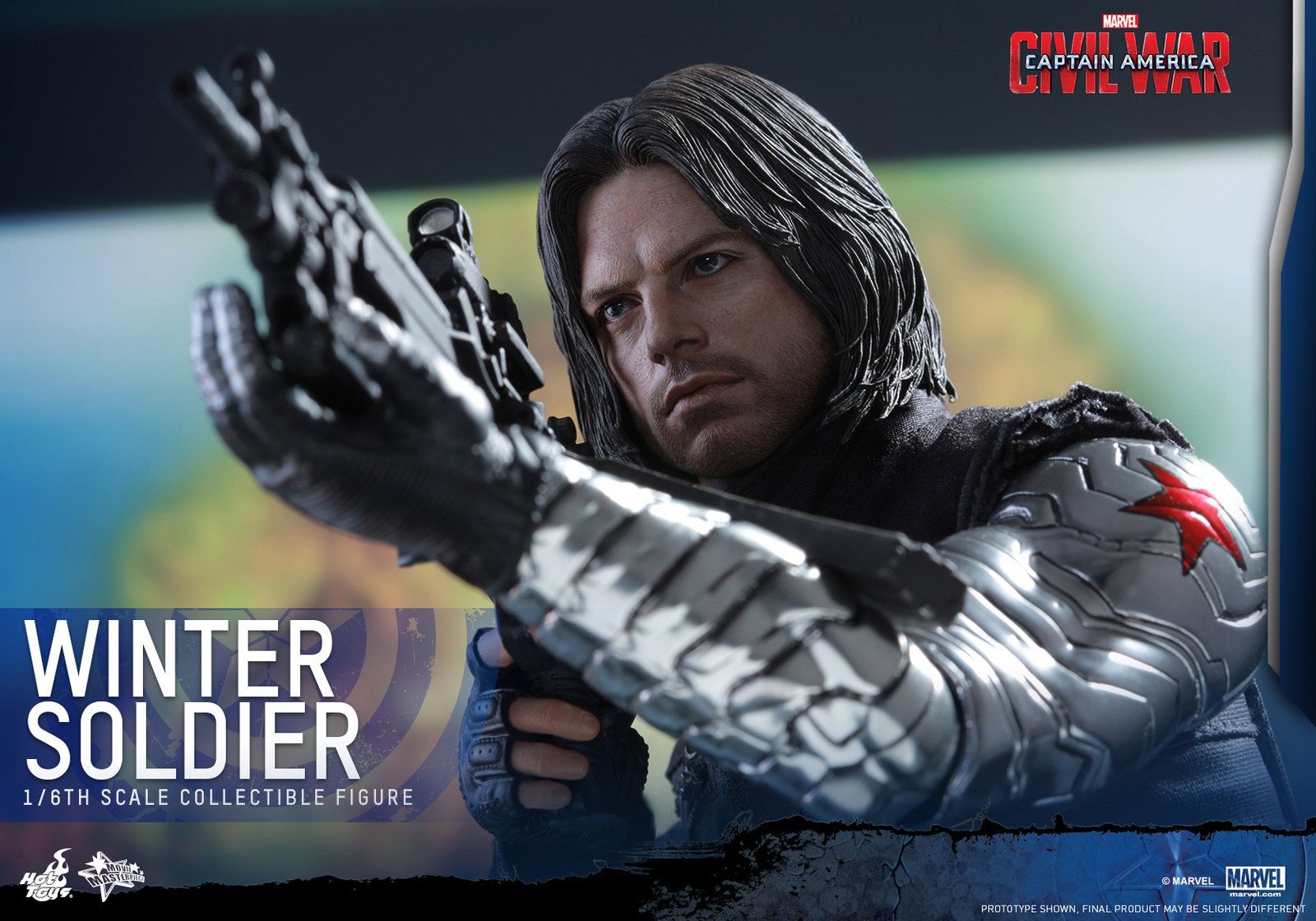 Captain America Civil War - Winter Soldier image 5