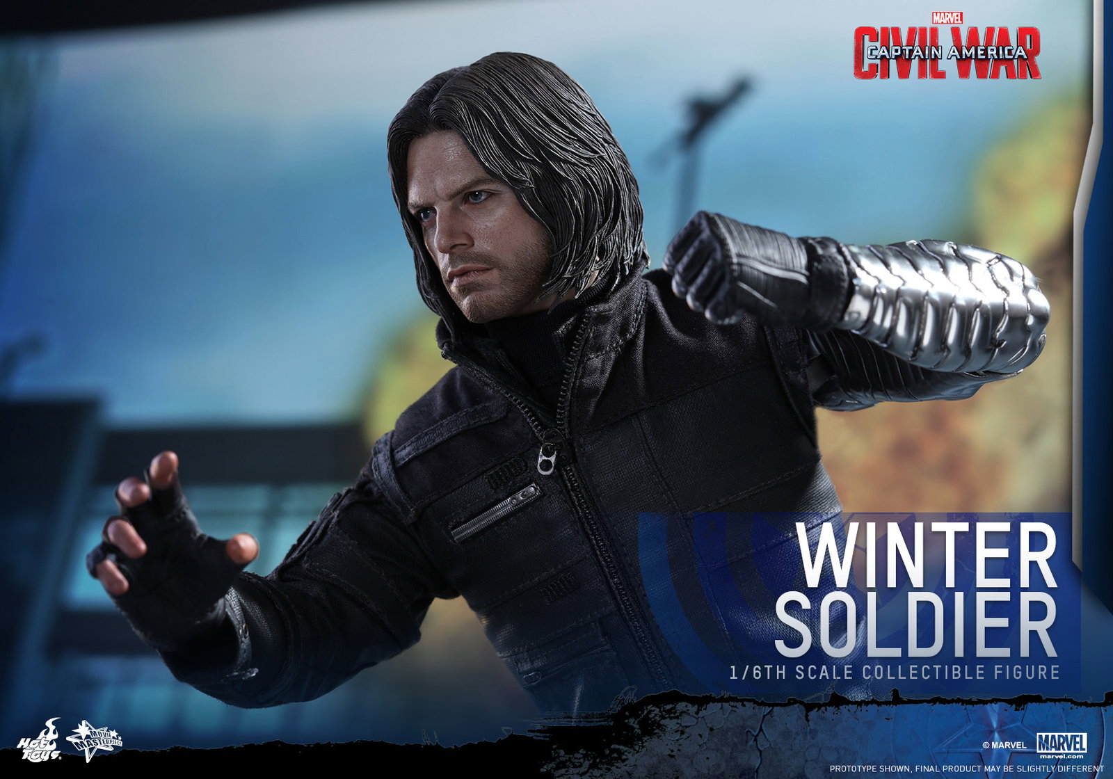 Captain America Civil War - Winter Soldier image 6
