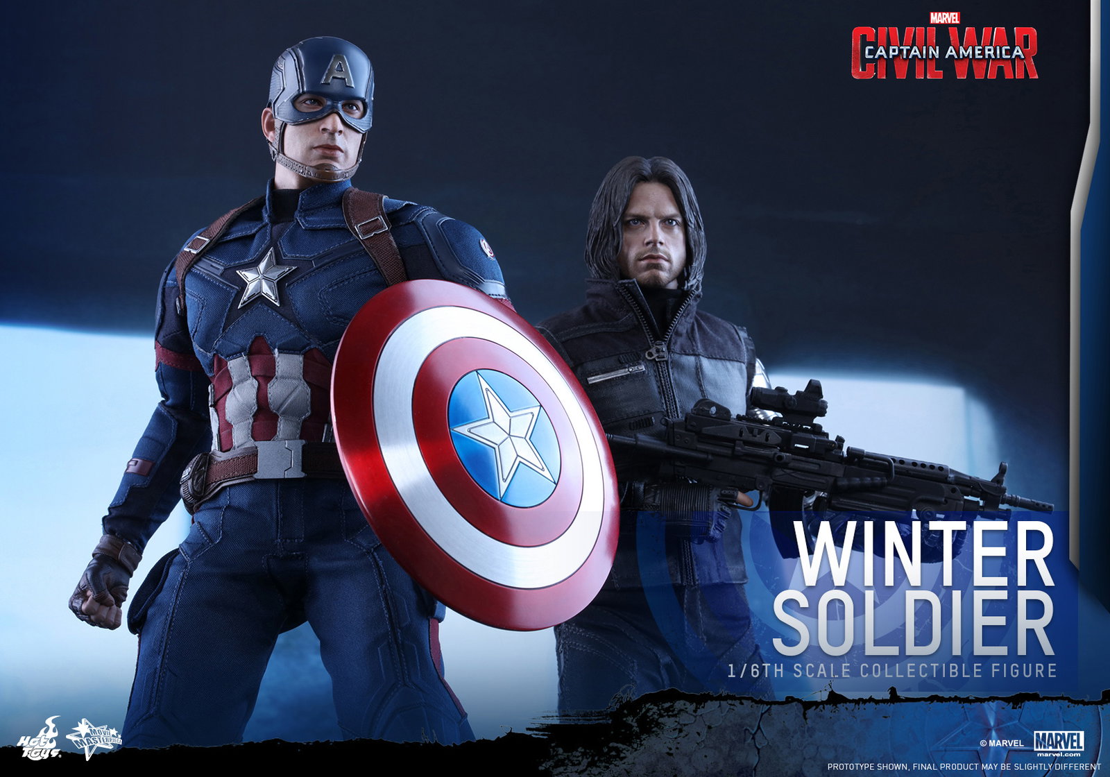 Captain America Civil War - Winter Soldier image 7