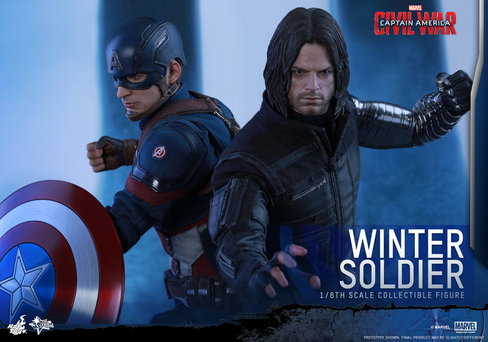 Captain America Civil War - Winter Soldier image 8