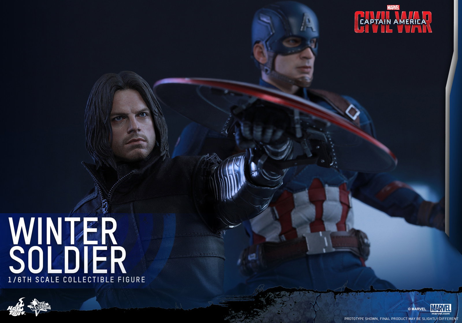 Captain America Civil War - Winter Soldier image 9