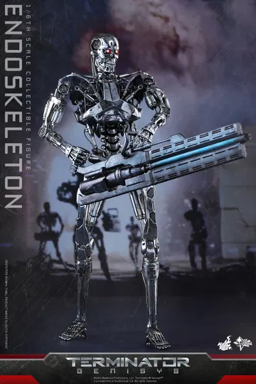 Terminator Genisys - Endoskeleton