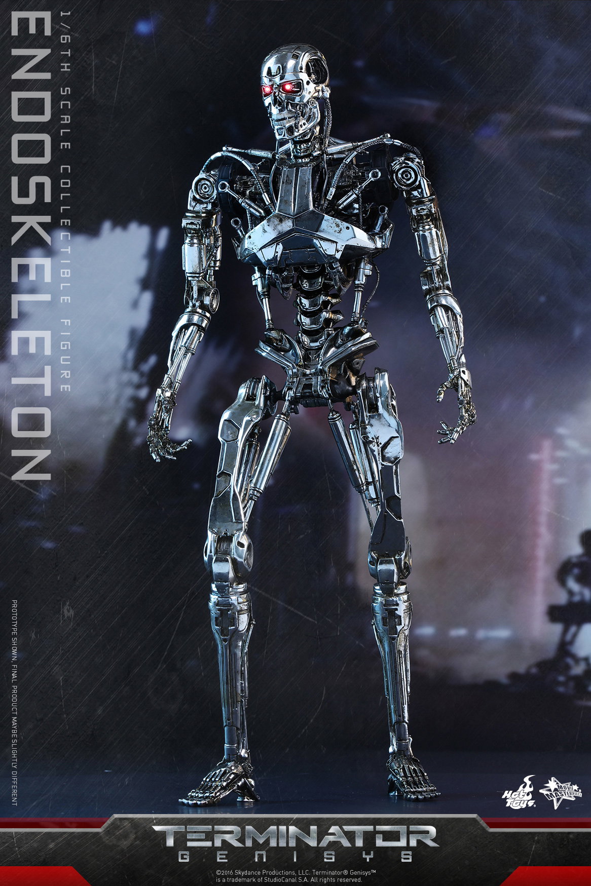 Terminator Genisys - Endoskeleton image 2