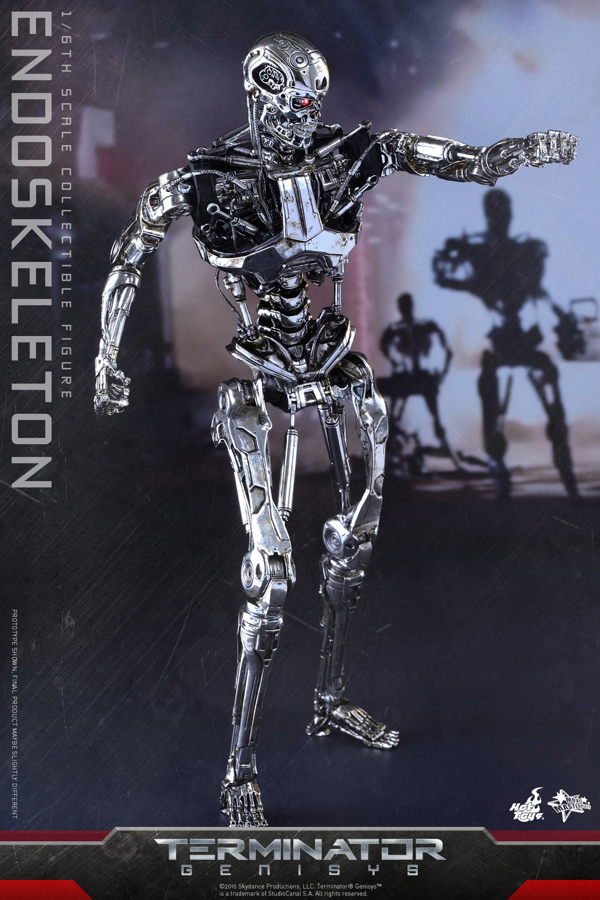 Terminator Genisys - Endoskeleton image 3
