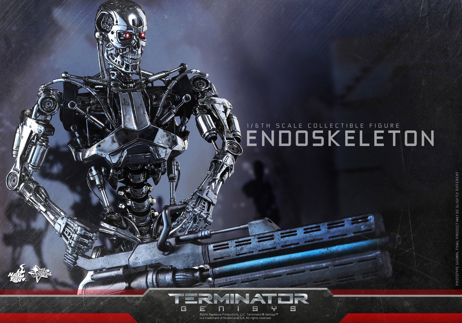 Terminator Genisys - Endoskeleton image 4