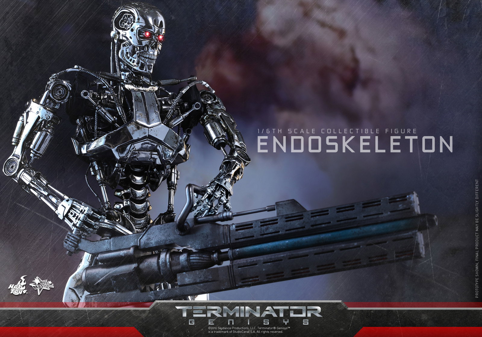 Terminator Genisys - Endoskeleton image 5