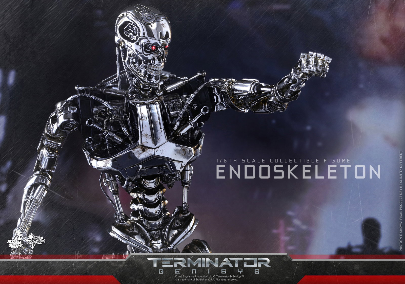 Terminator Genisys - Endoskeleton image 6