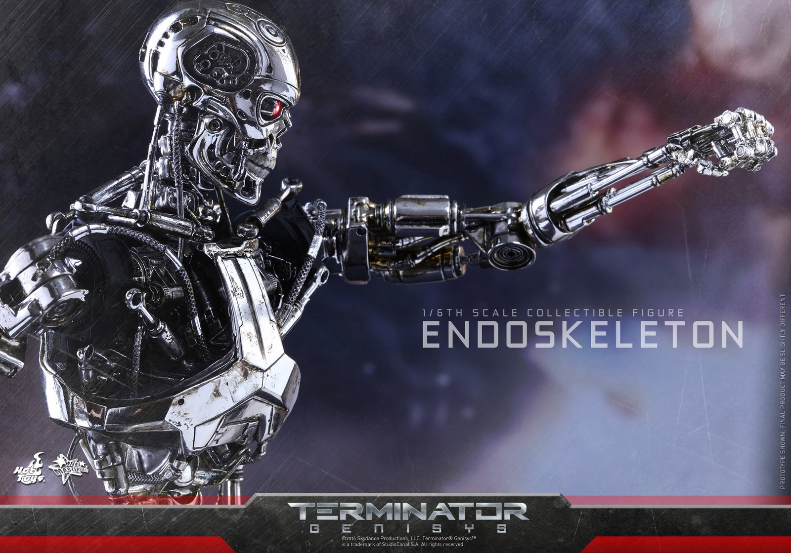 Terminator Genisys - Endoskeleton image 7