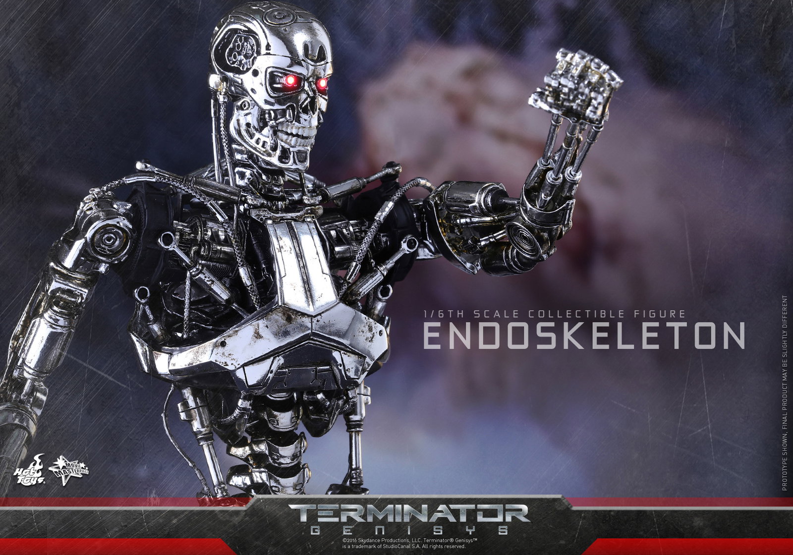 Terminator Genisys - Endoskeleton image 8