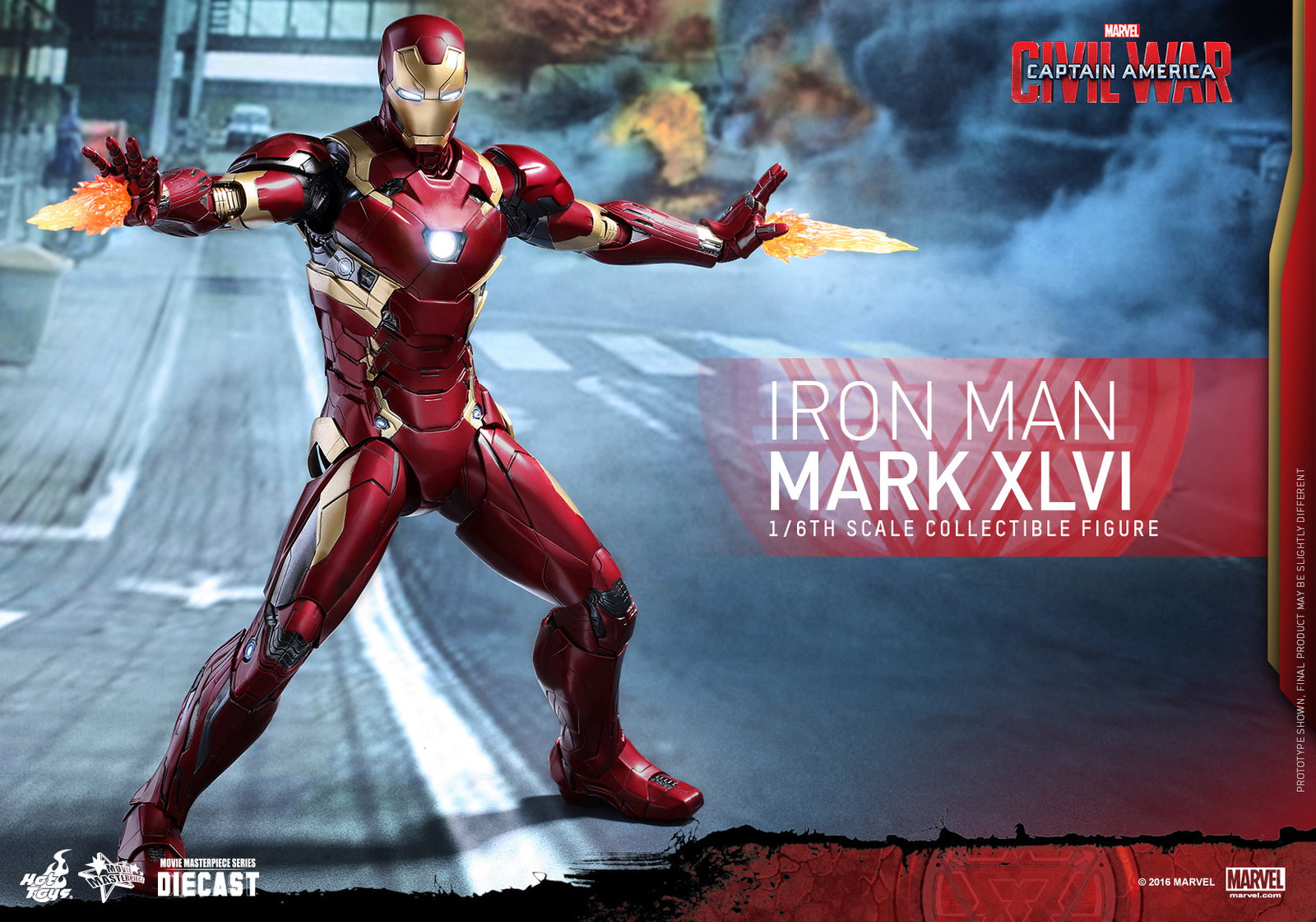 Captain America Civil War - Iron Man Mark 46 image 10