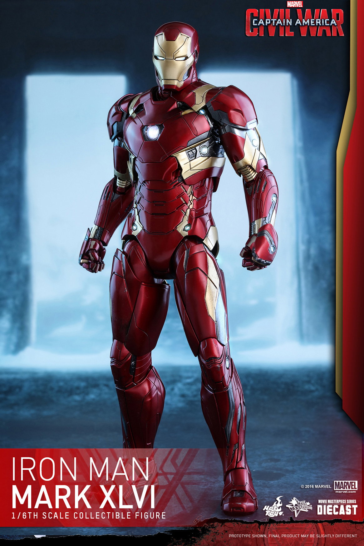 Captain America Civil War - Iron Man Mark 46 image 2