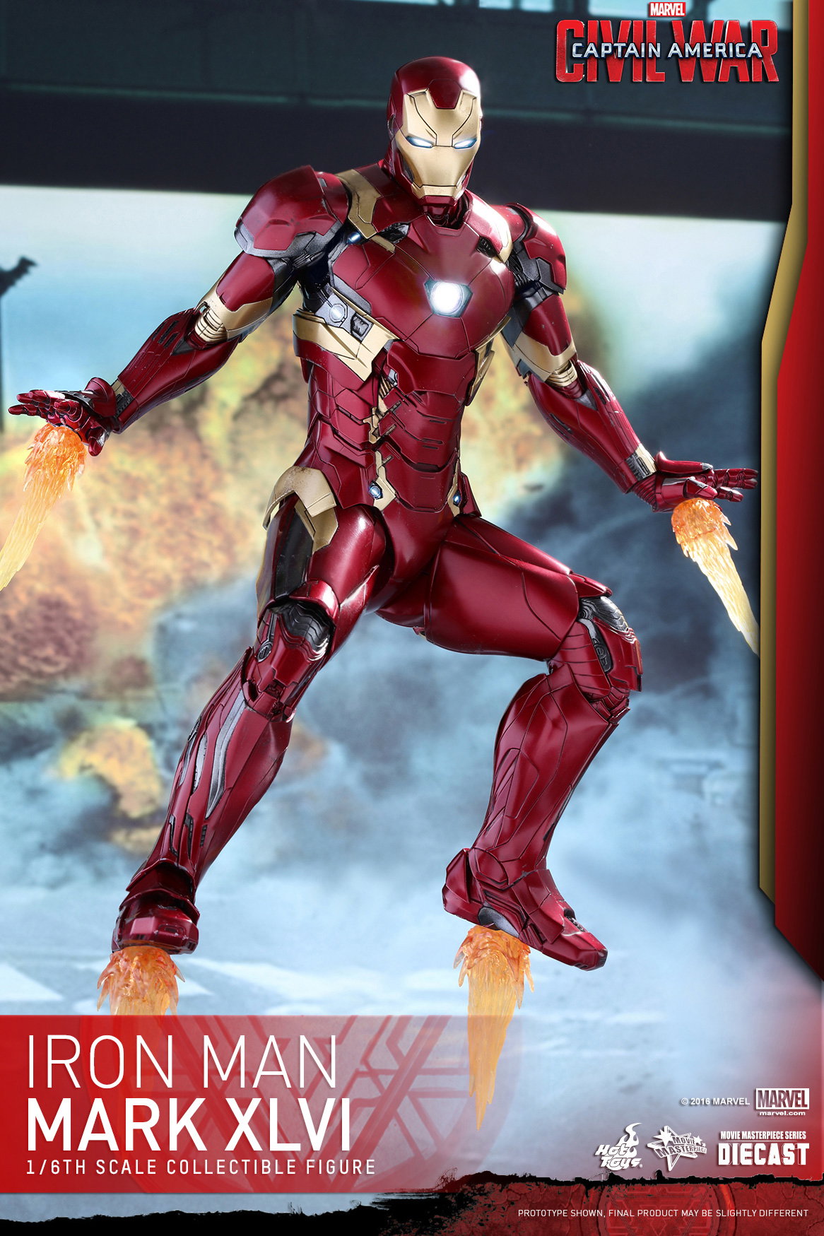 Captain America Civil War - Iron Man Mark 46 image 3