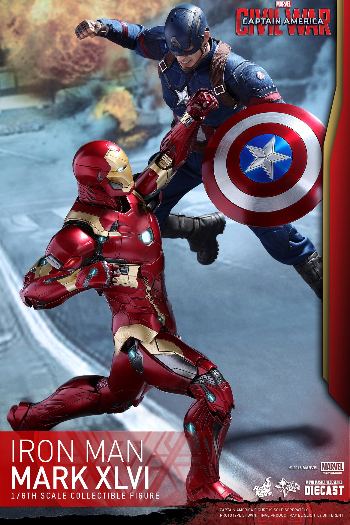 Captain America Civil War - Iron Man Mark 46 image 4