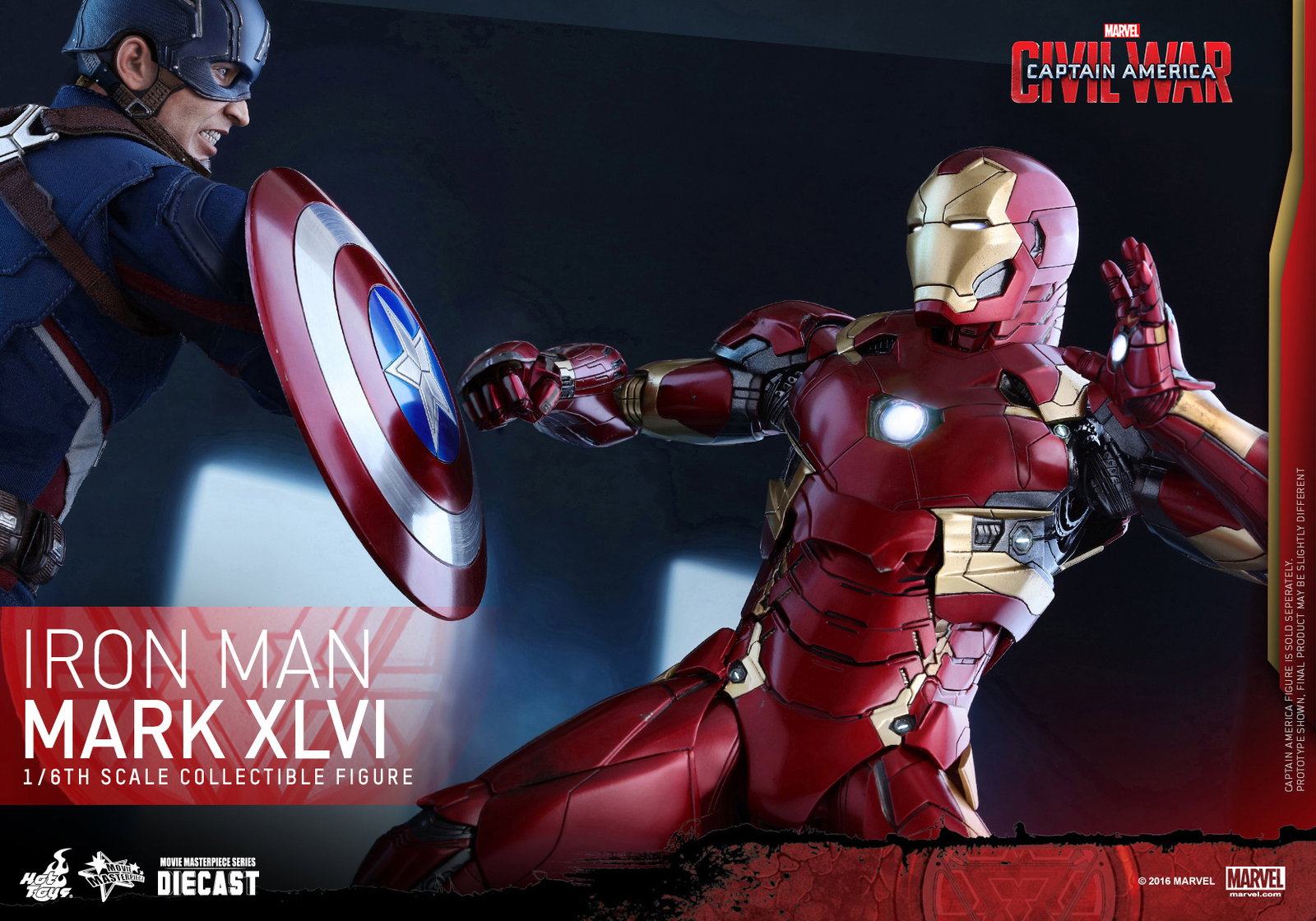 Captain America Civil War - Iron Man Mark 46 image 5