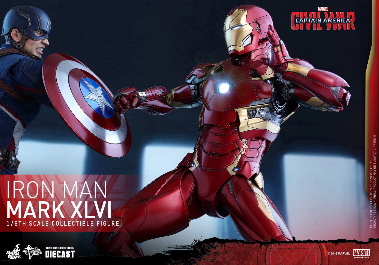 Captain America Civil War - Iron Man Mark 46 image 6