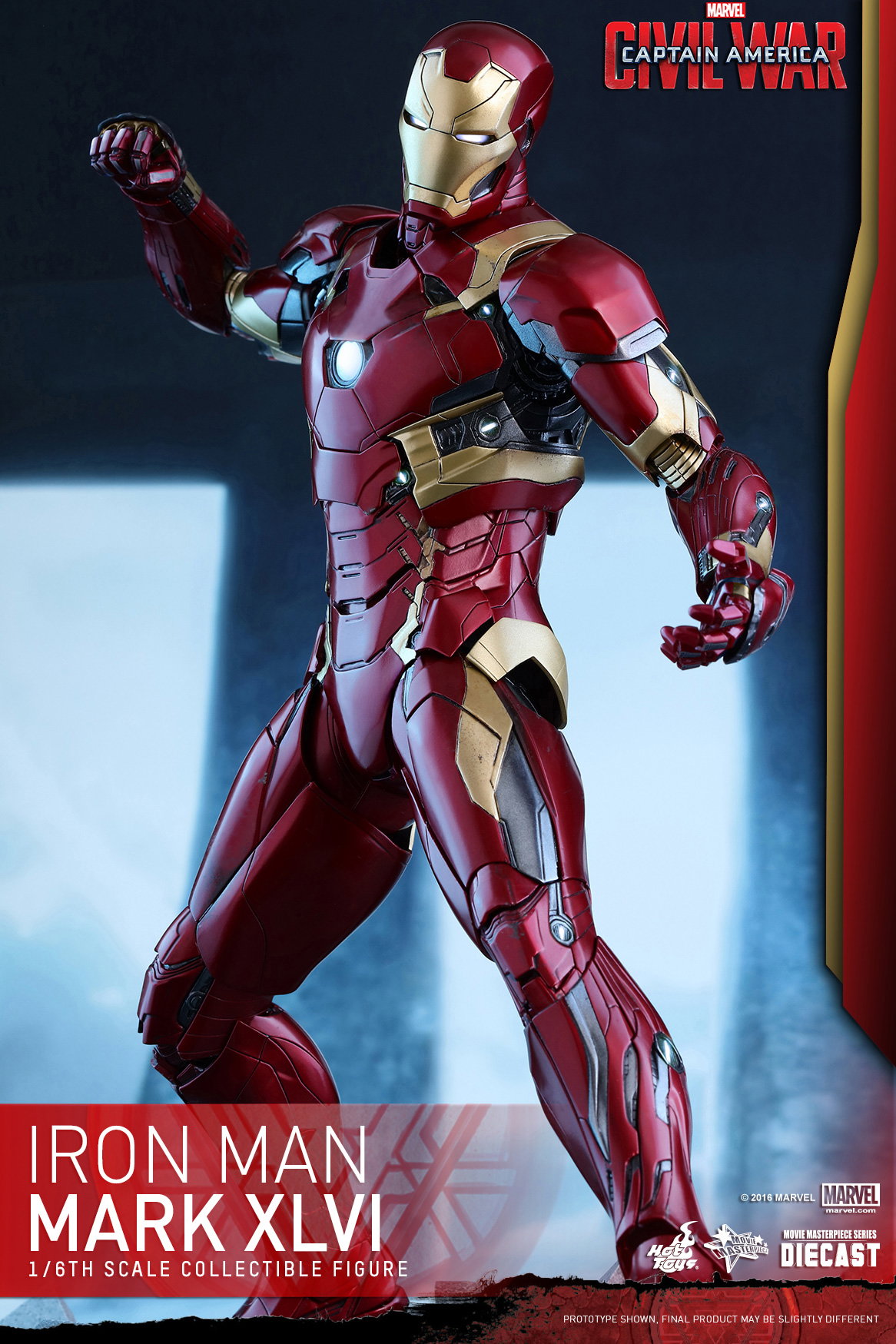 Captain America Civil War - Iron Man Mark 46 image 7