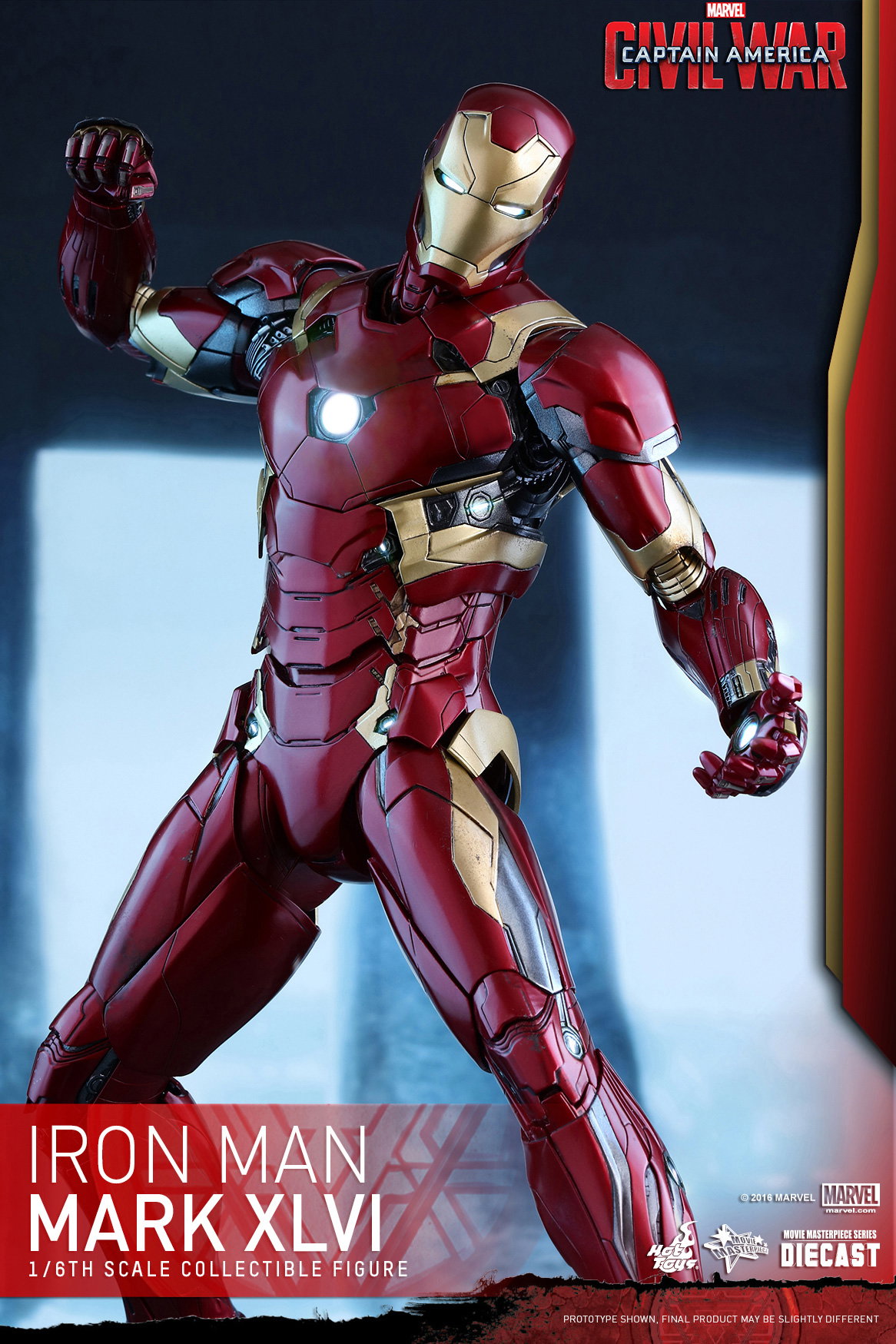 Captain America Civil War - Iron Man Mark 46 image 8