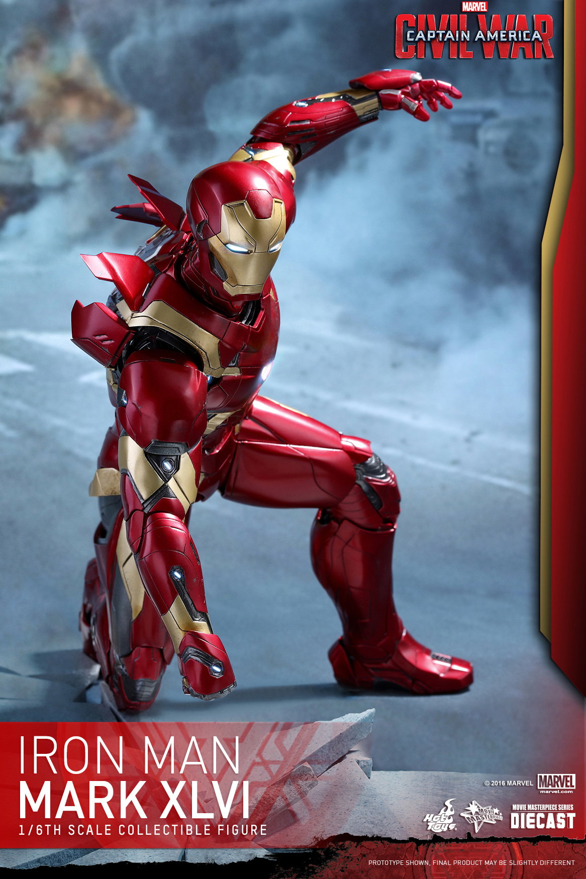 Captain America Civil War - Iron Man Mark 46 image 9