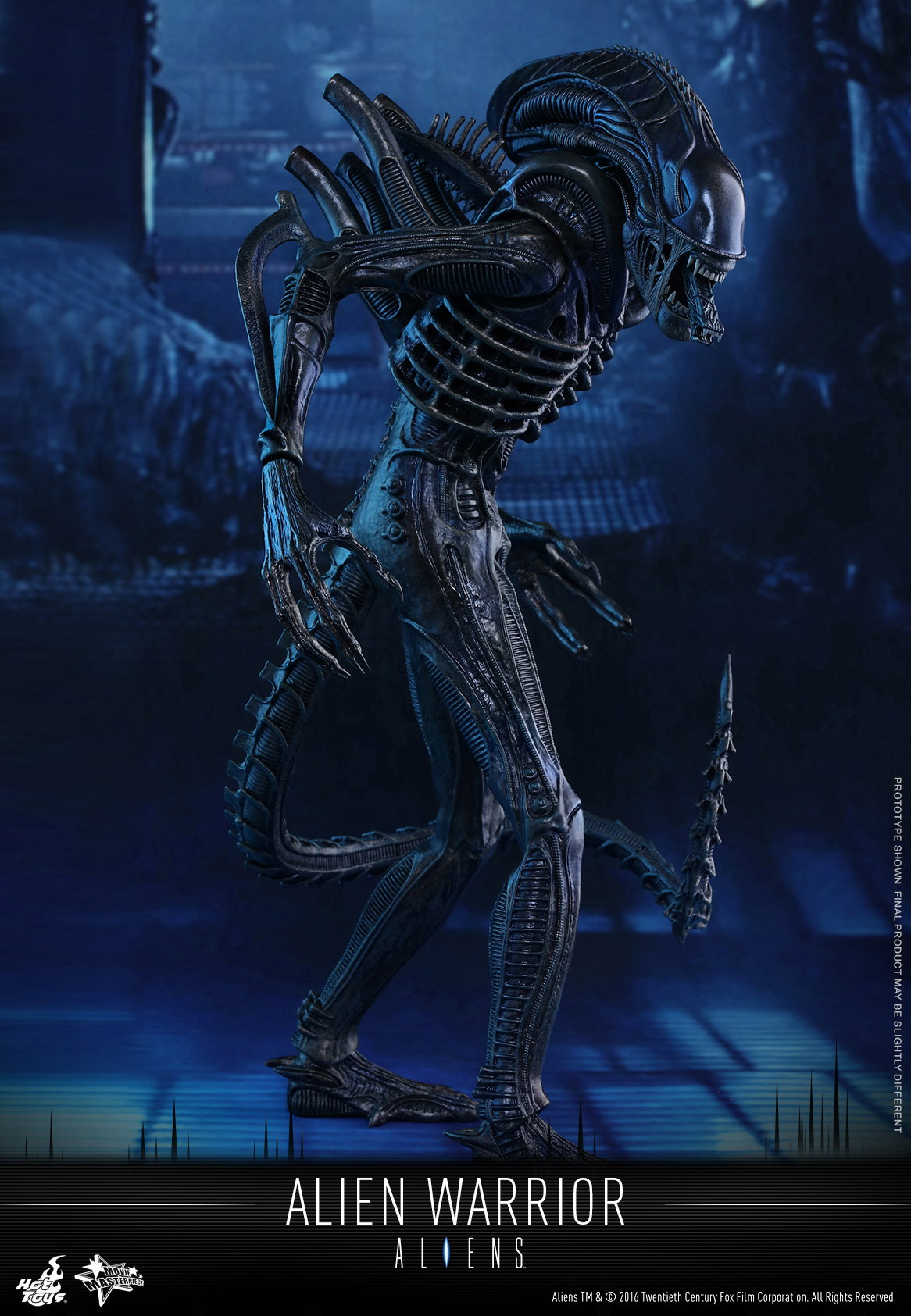 Aliens - Alien Warrior (Battle Damaged Version) image 1