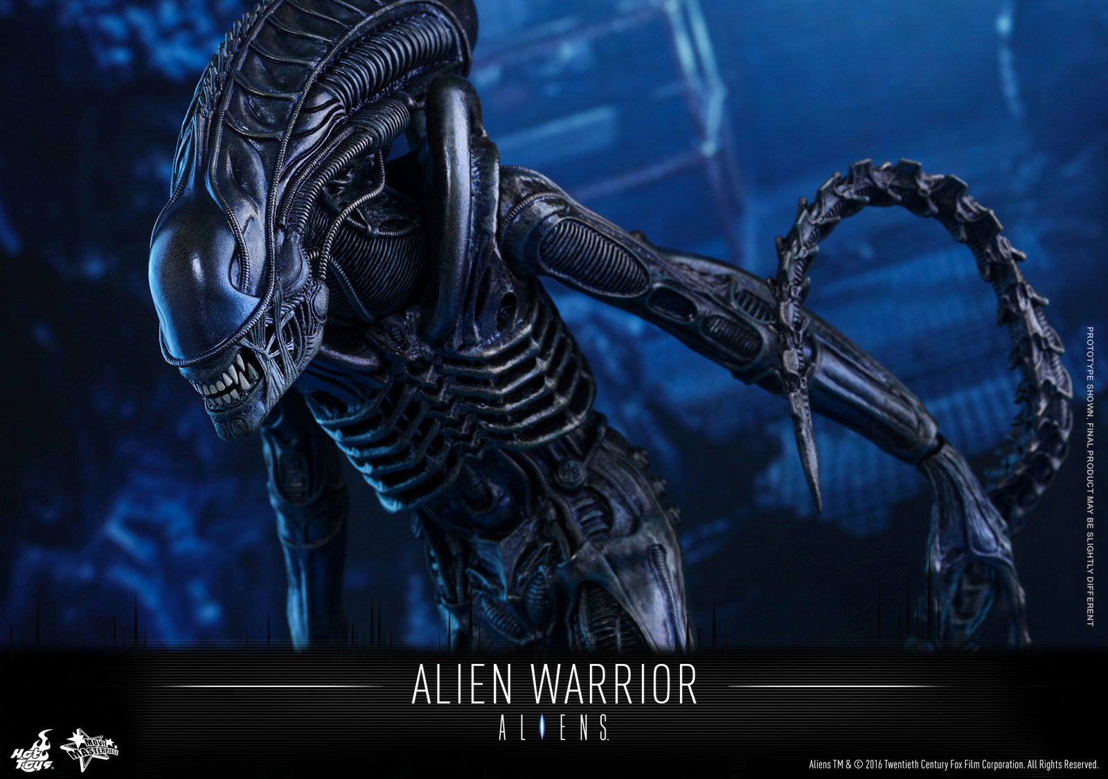 Aliens - Alien Warrior (Battle Damaged Version) image 10