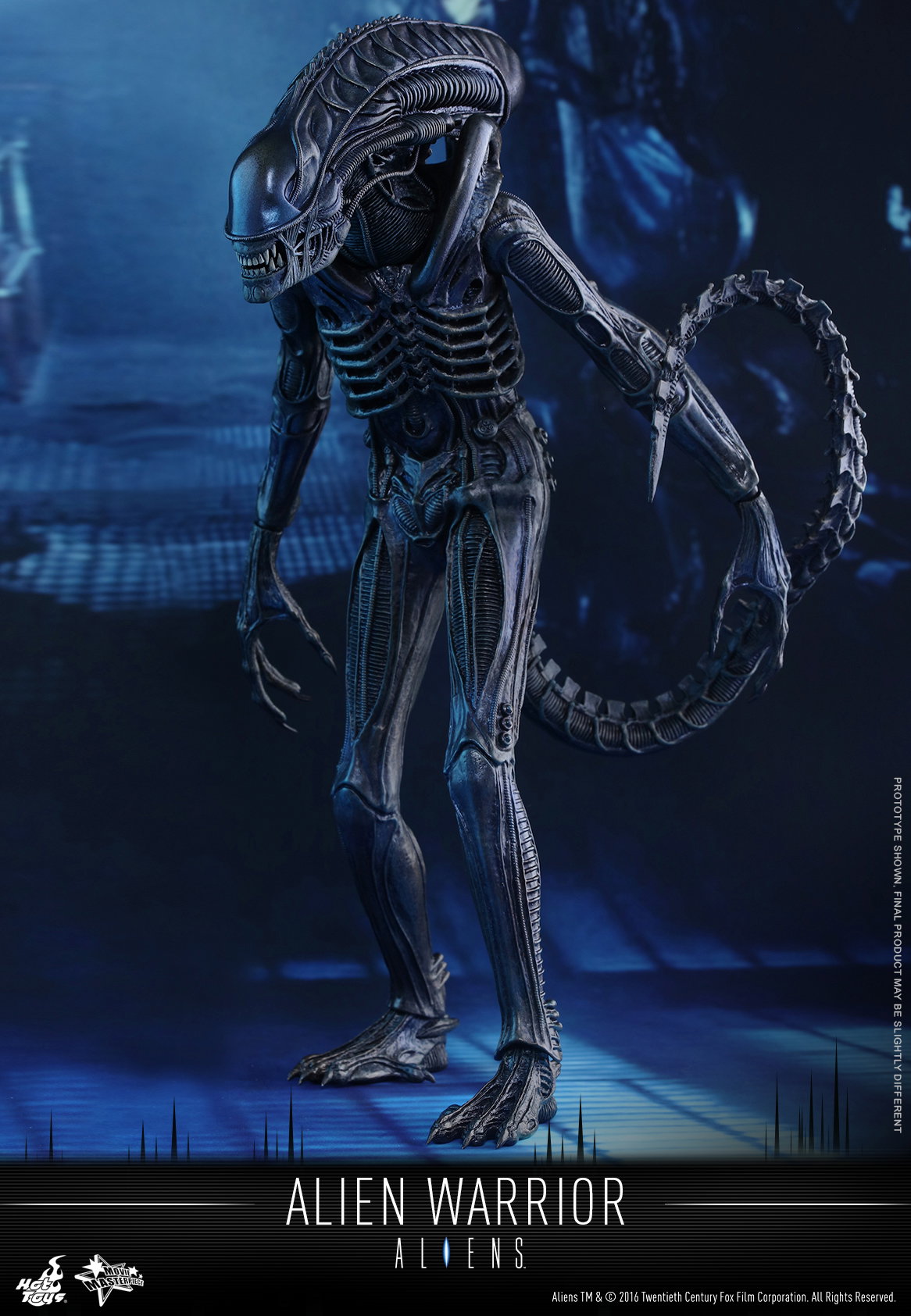 Aliens - Alien Warrior (Battle Damaged Version) image 2