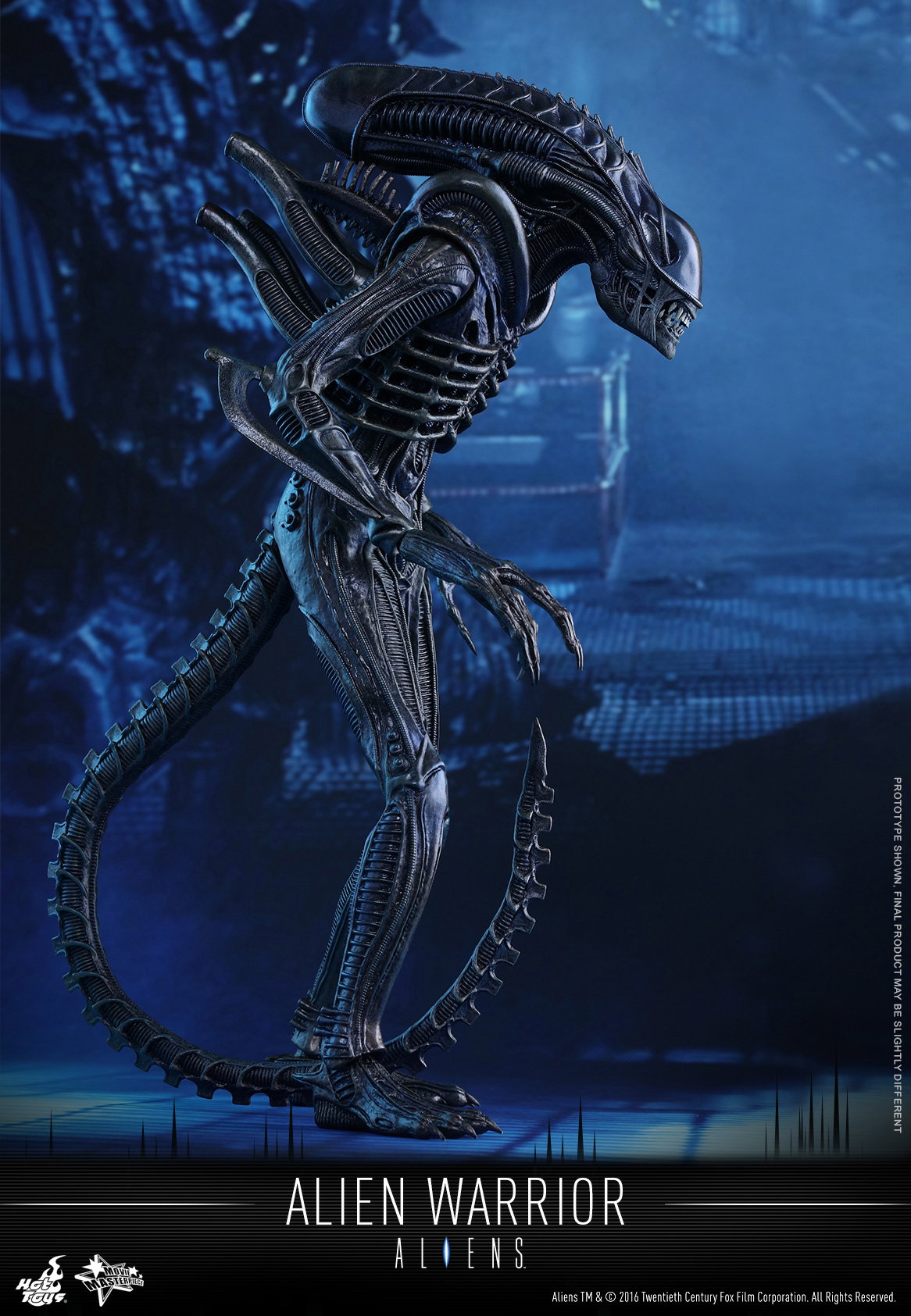 Aliens - Alien Warrior (Battle Damaged Version) image 3