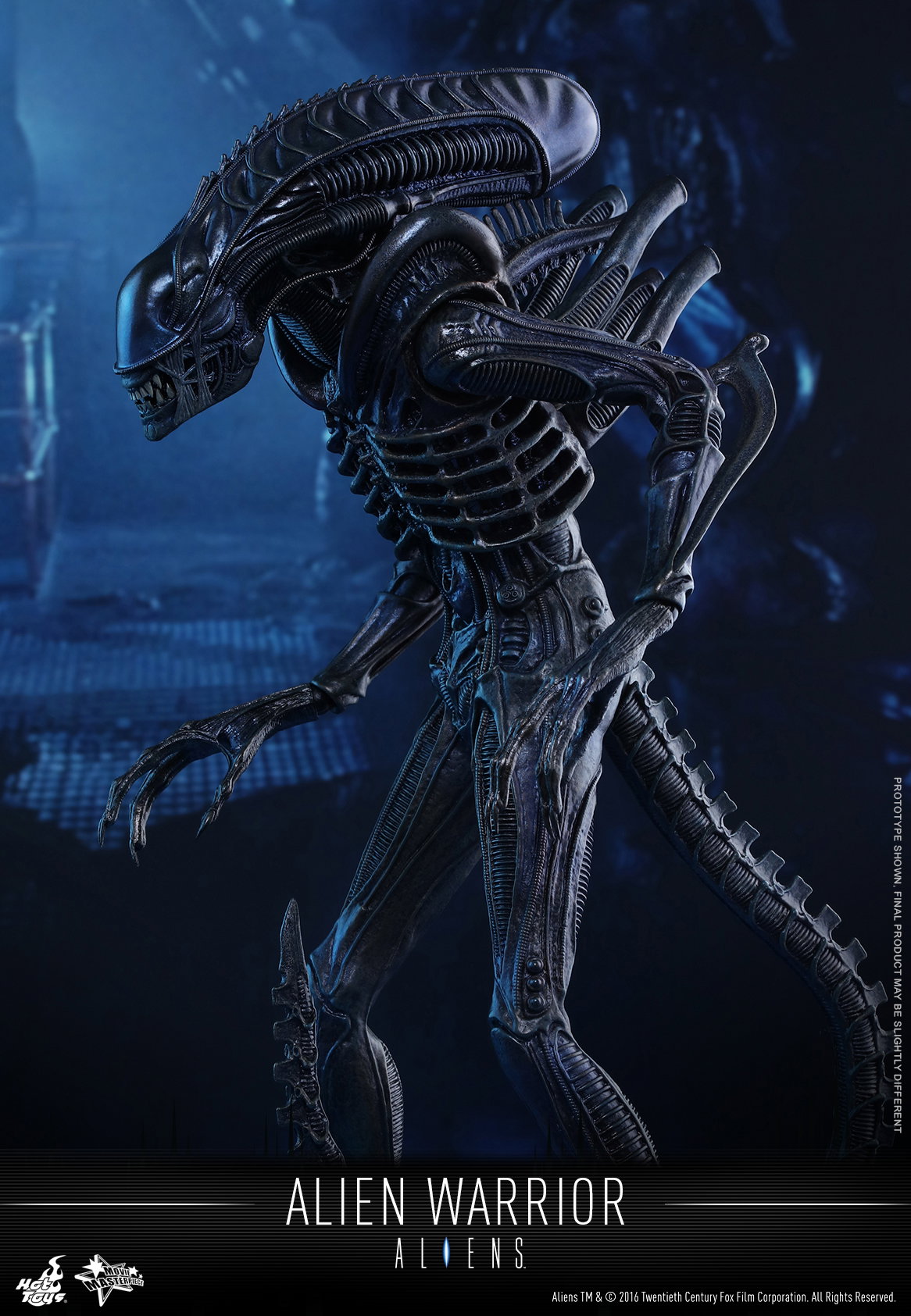 Aliens - Alien Warrior (Battle Damaged Version) image 4