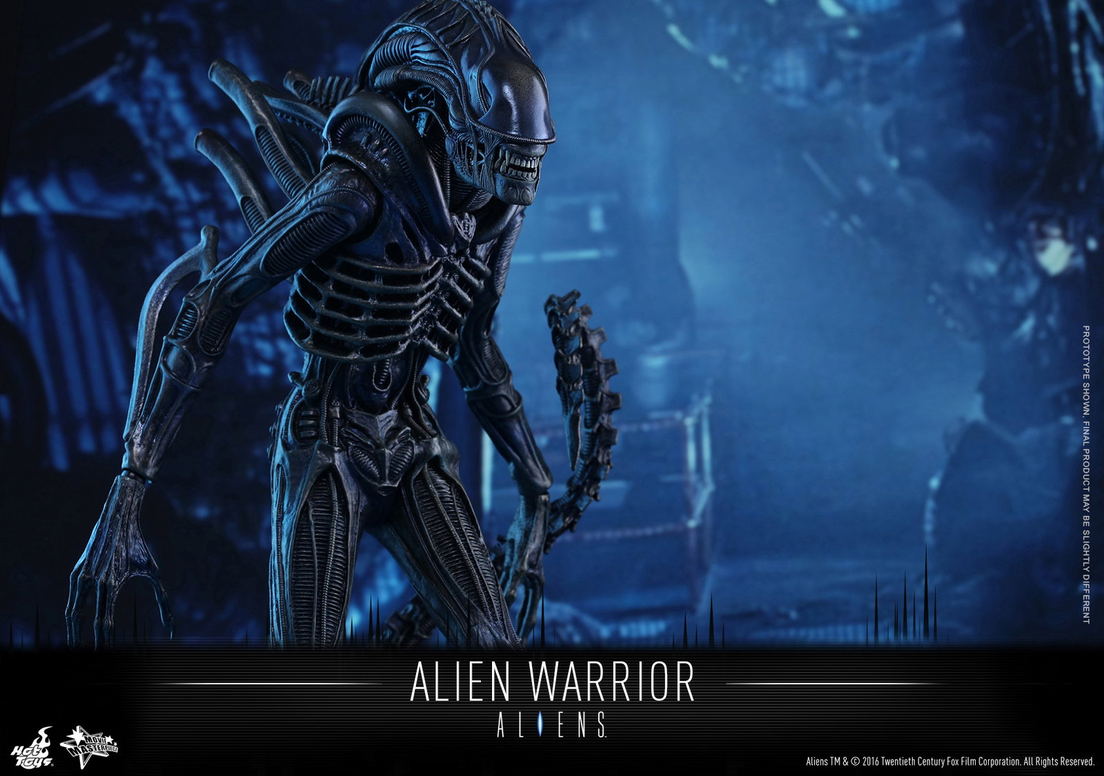 Aliens - Alien Warrior (Battle Damaged Version) image 5