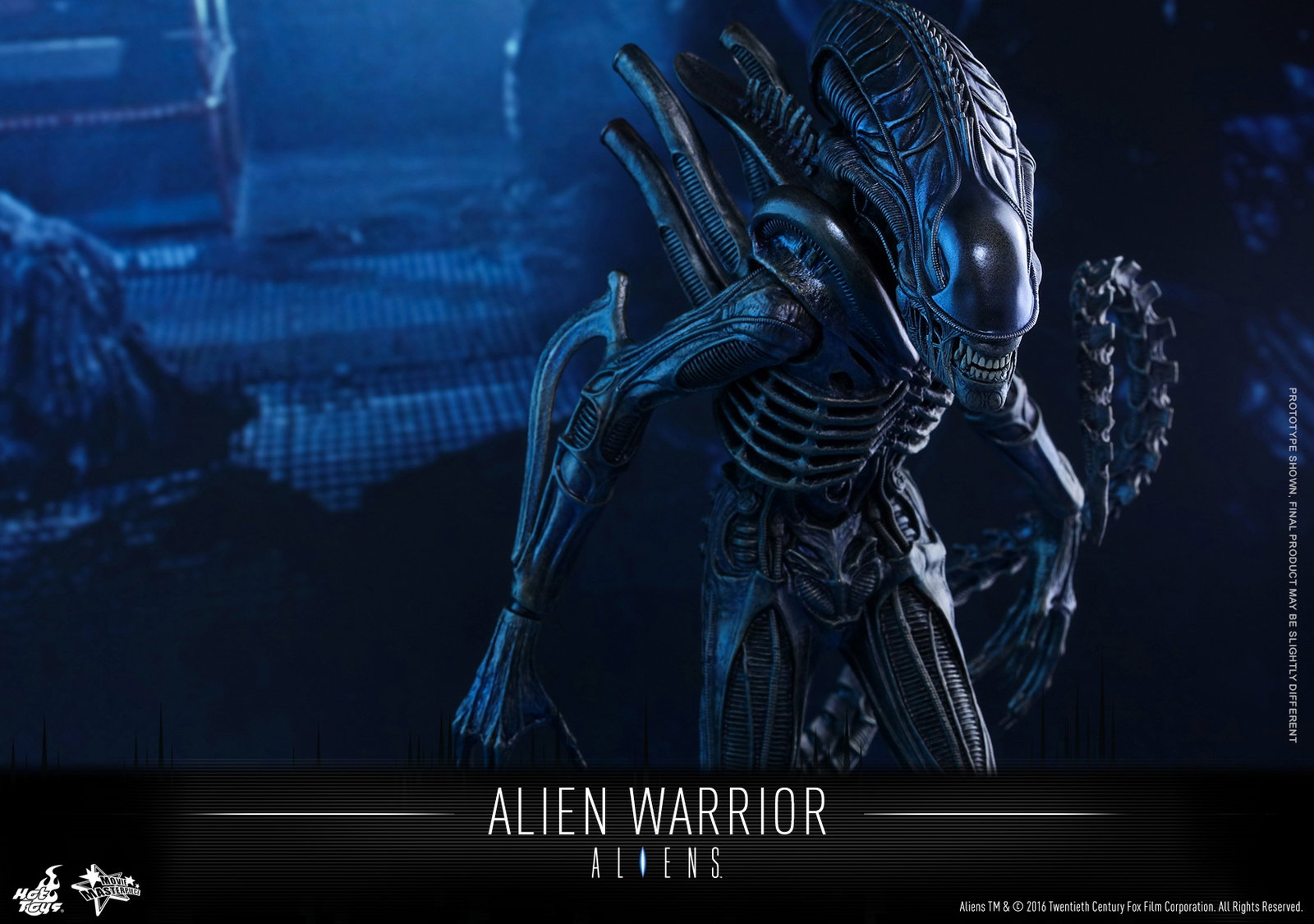 Aliens - Alien Warrior (Battle Damaged Version) image 6