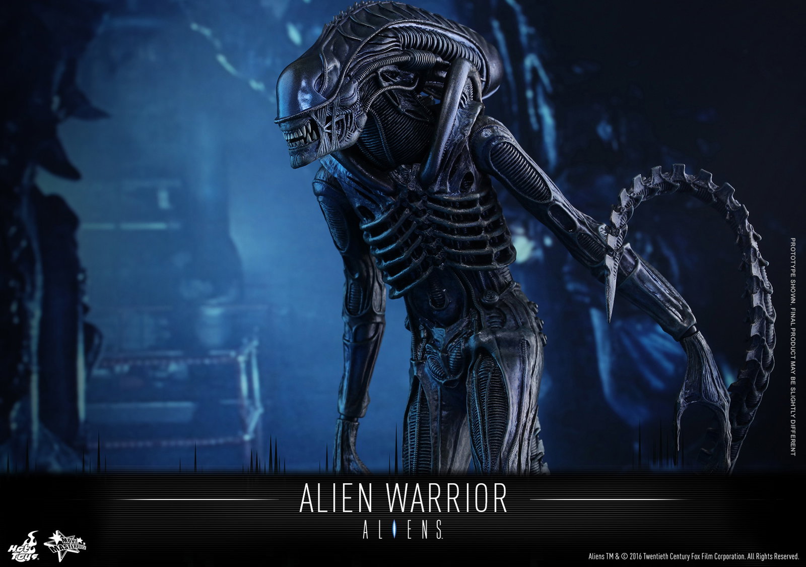 Aliens - Alien Warrior (Battle Damaged Version) image 7