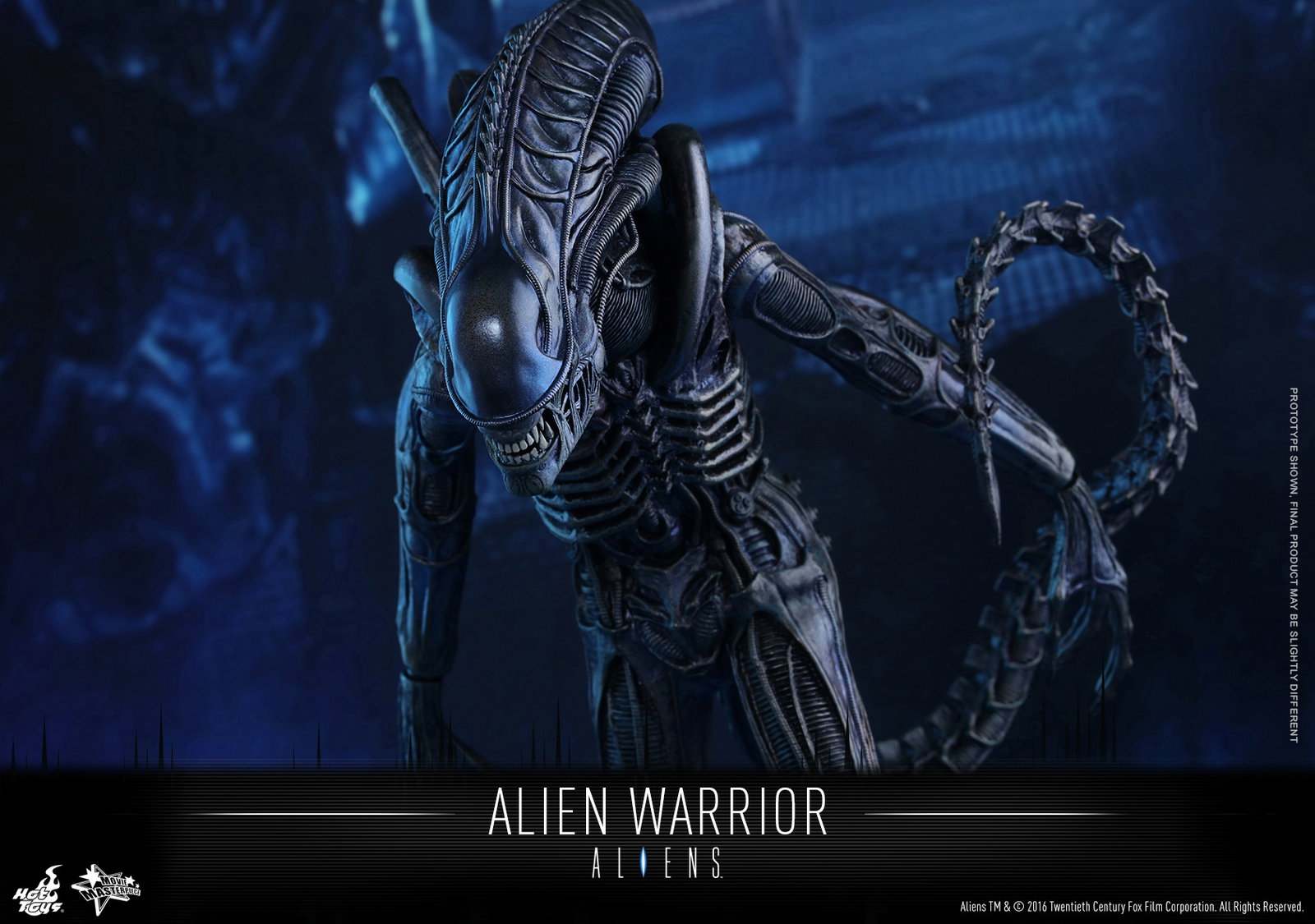 Aliens - Alien Warrior (Battle Damaged Version) image 8