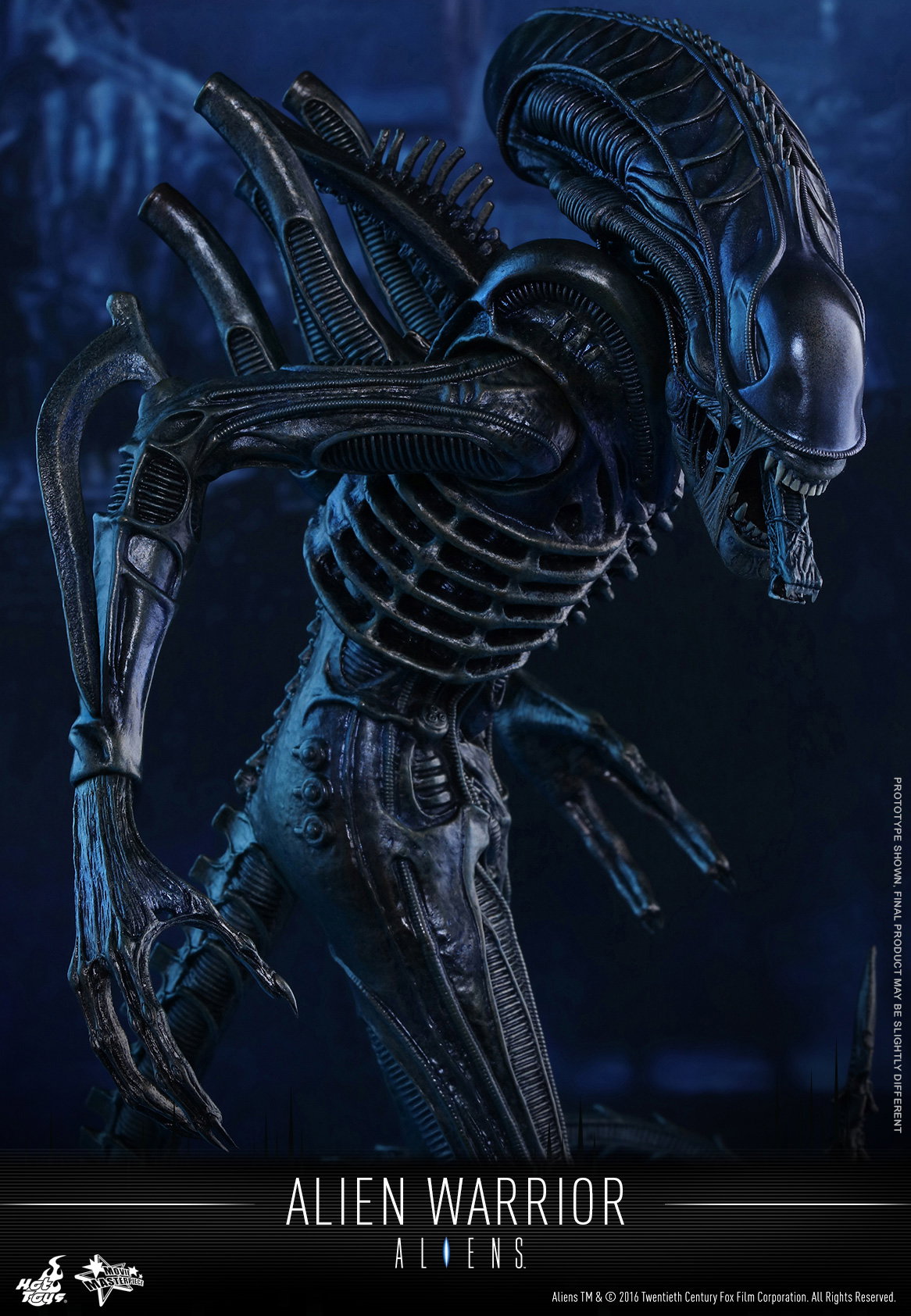 Aliens - Alien Warrior (Battle Damaged Version) image 9