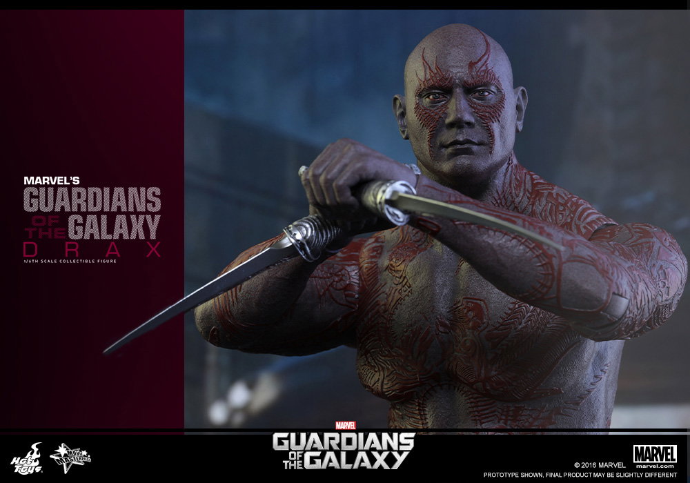 Guardians of the Galaxy - Drax image 10